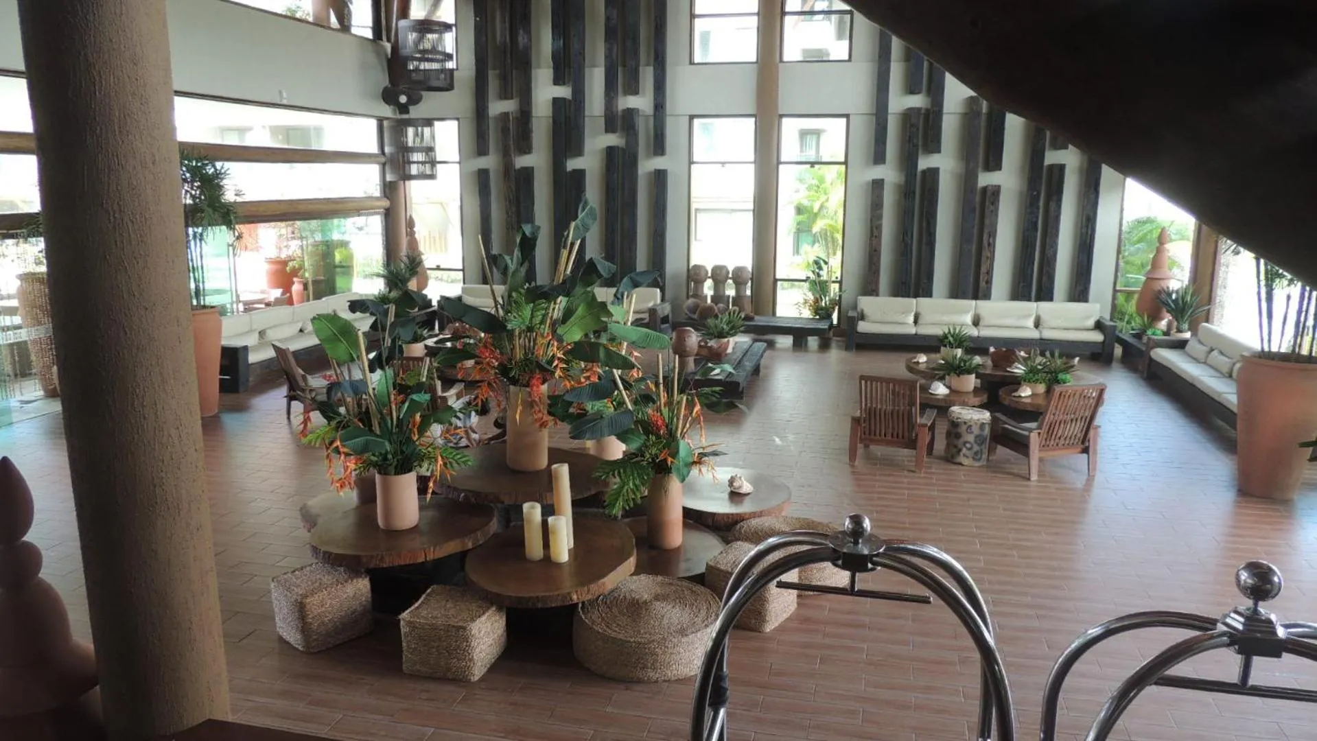 Lobby or reception in La Fleur Polinésia Muro Alto