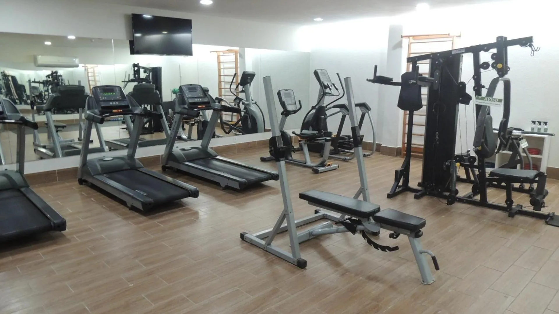 Fitness centre/facilities in La Fleur Polinésia Muro Alto