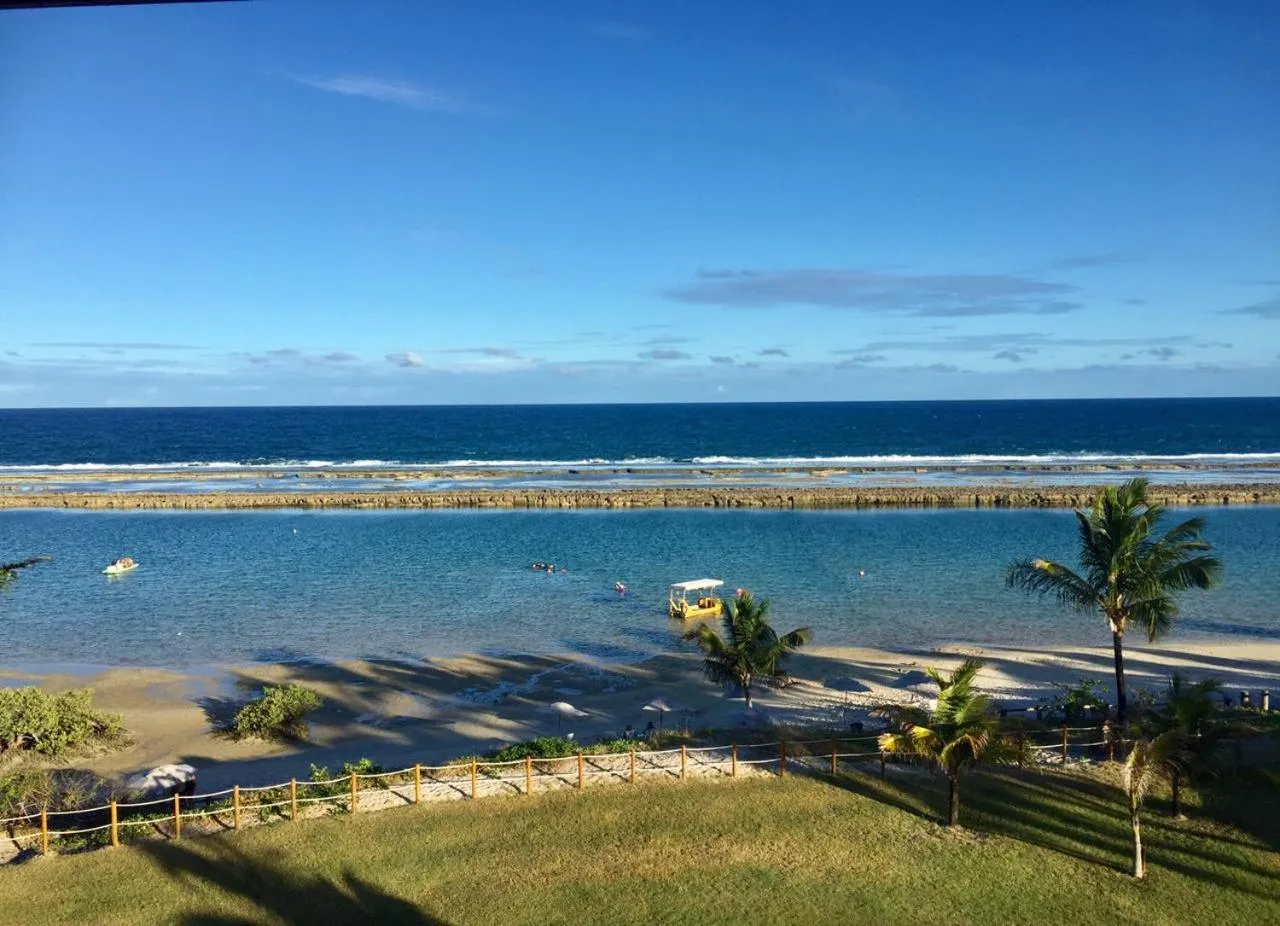 Sea view in La Fleur Polinésia Muro Alto