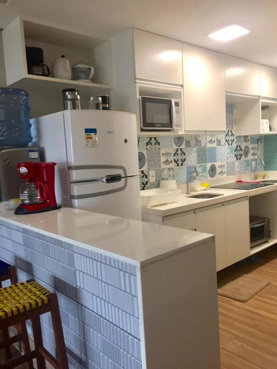 Kitchen or kitchenette in La Fleur Polinésia Muro Alto