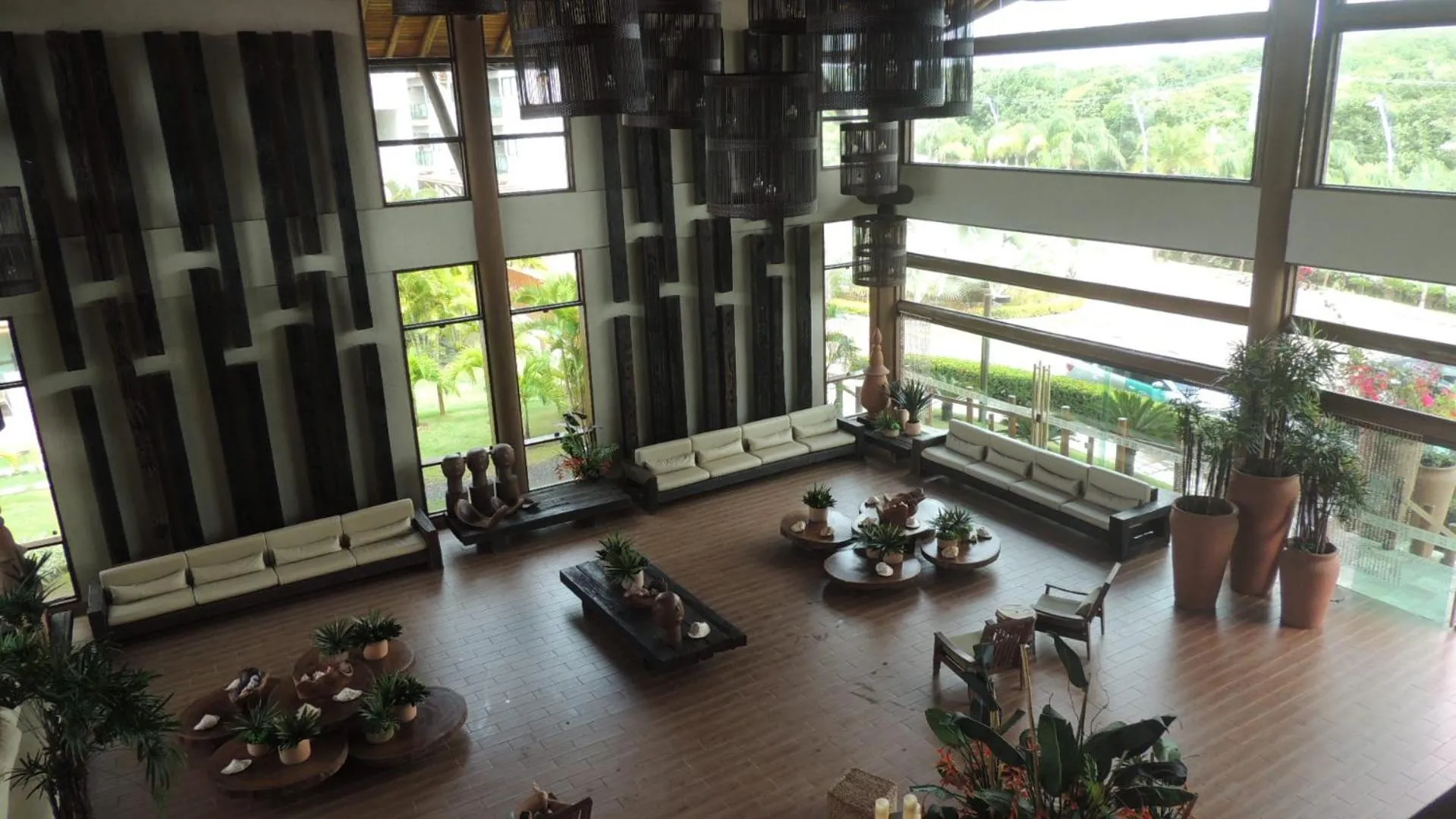 Lobby or reception in La Fleur Polinésia Muro Alto