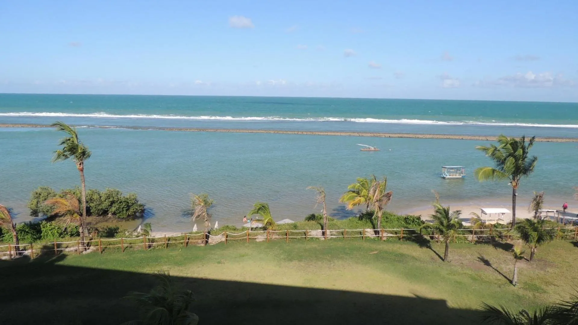 Sea view in La Fleur Polinésia Muro Alto