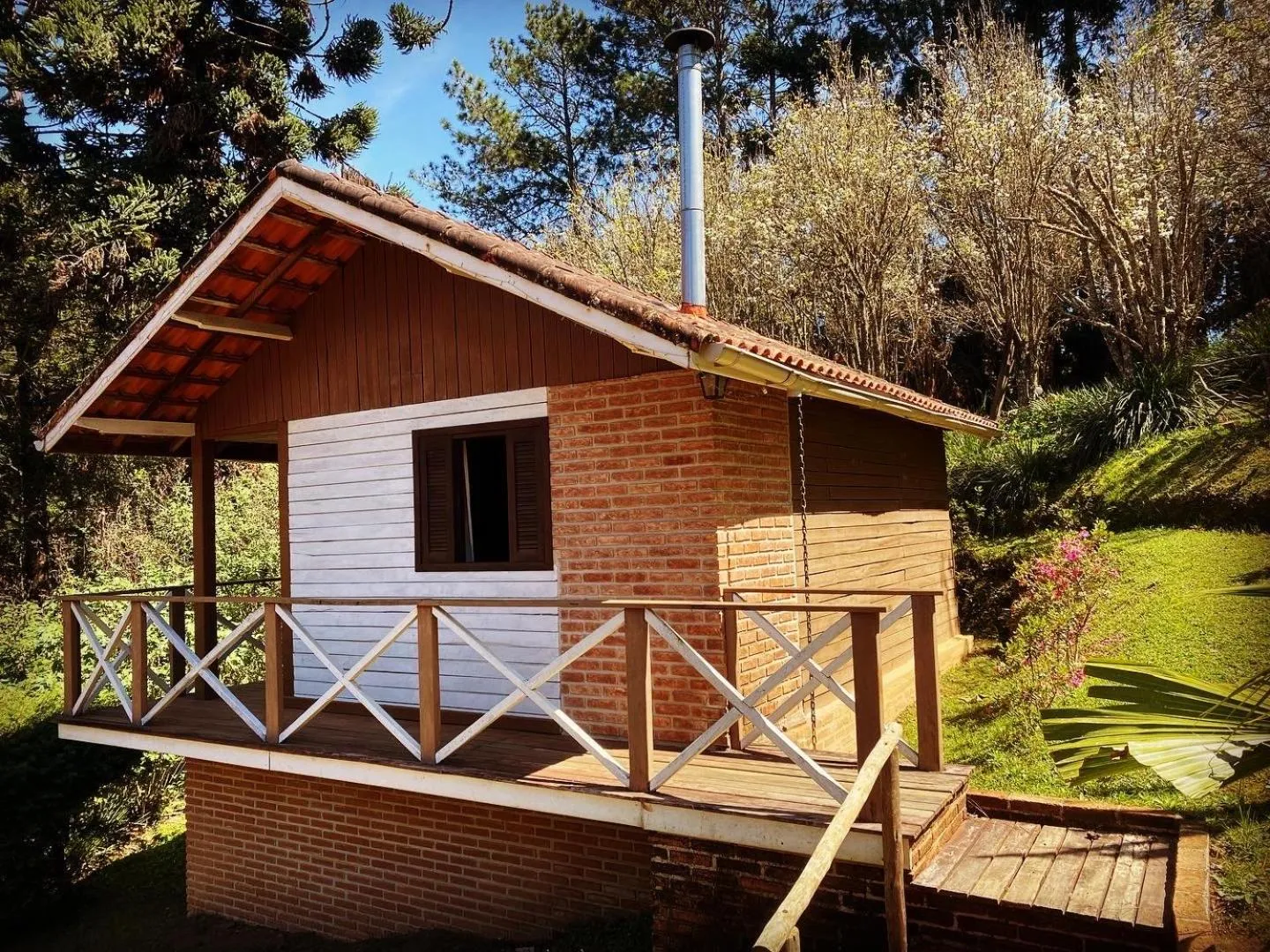 Bungalow in Pousada Sotaque Mineiro