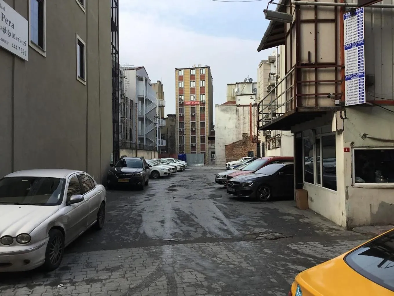 Parking in Life Span Hotels