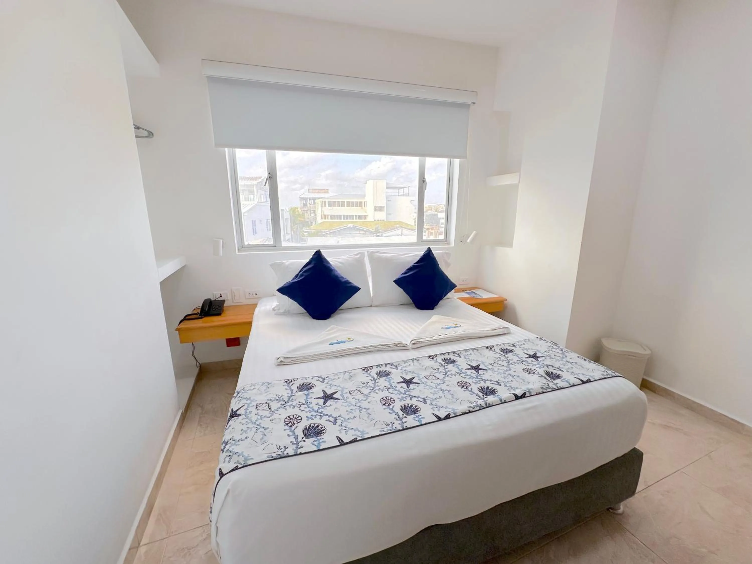 Bed in Hotel Grand Caribe