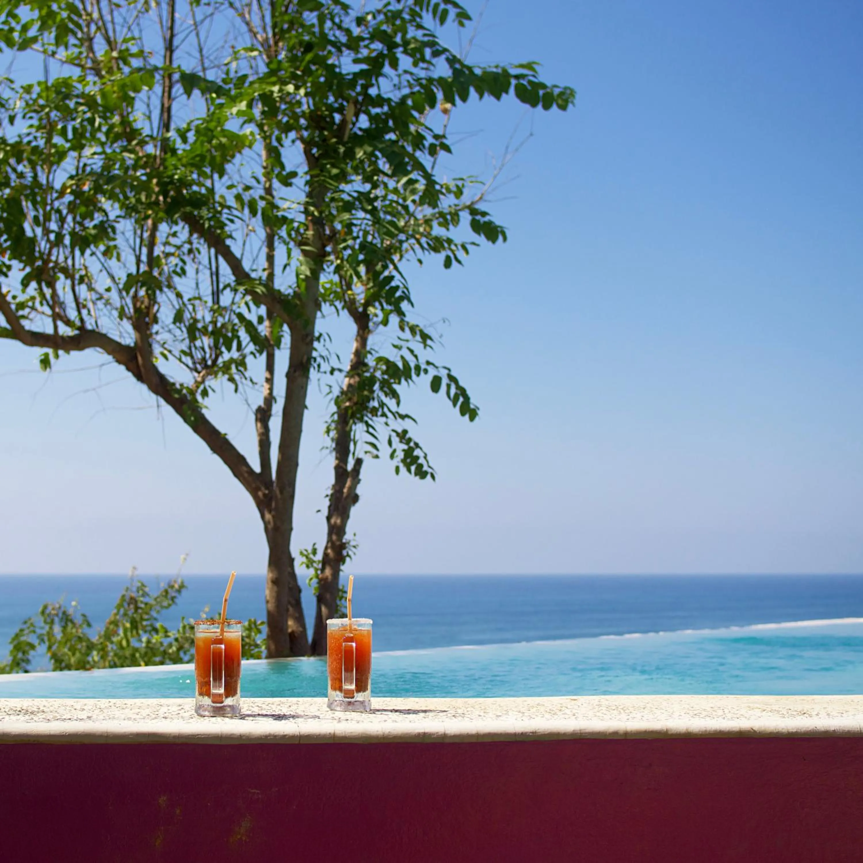 Swimming pool in Casa Mermejita