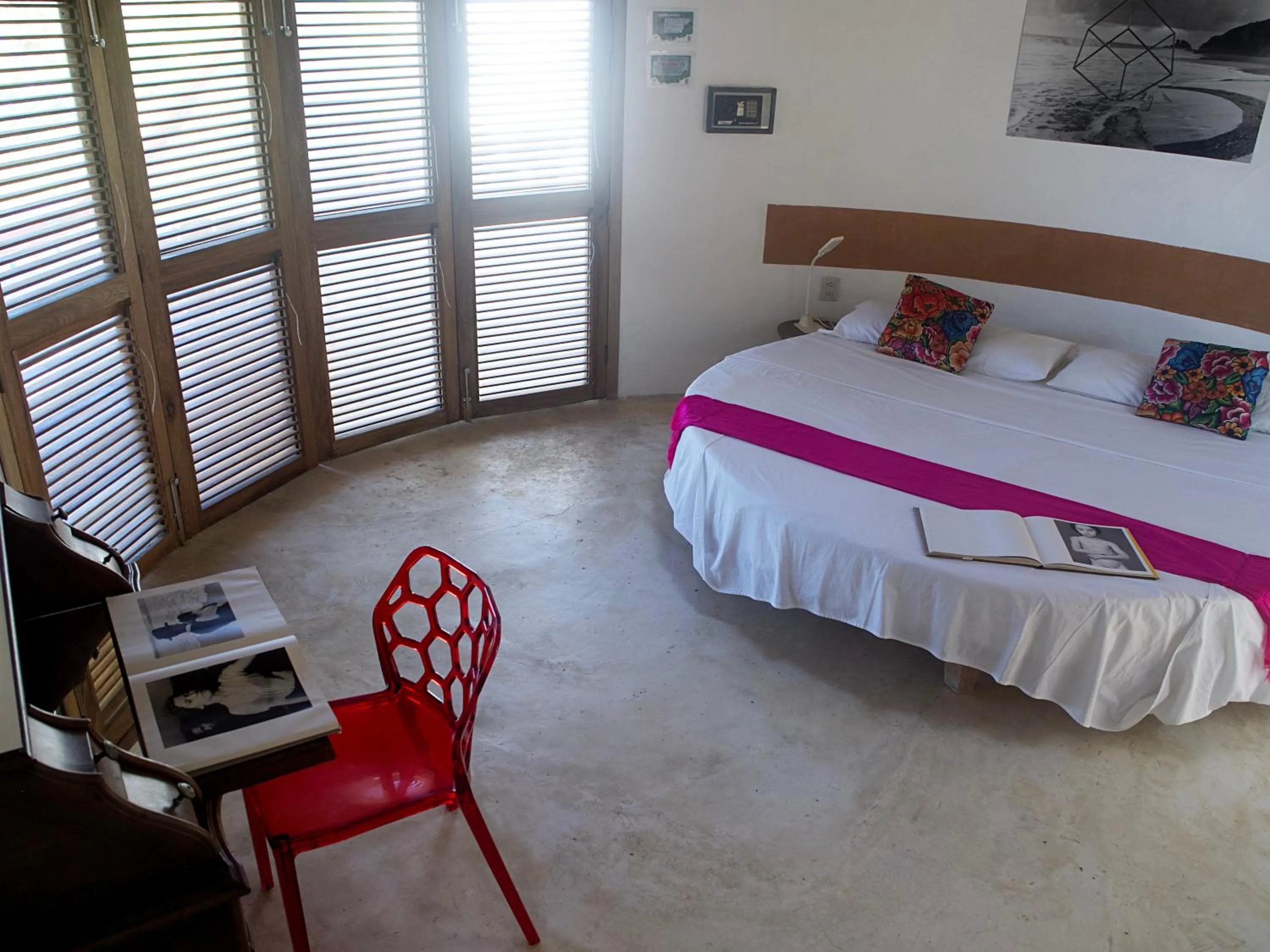 Bed in Casa Mermejita