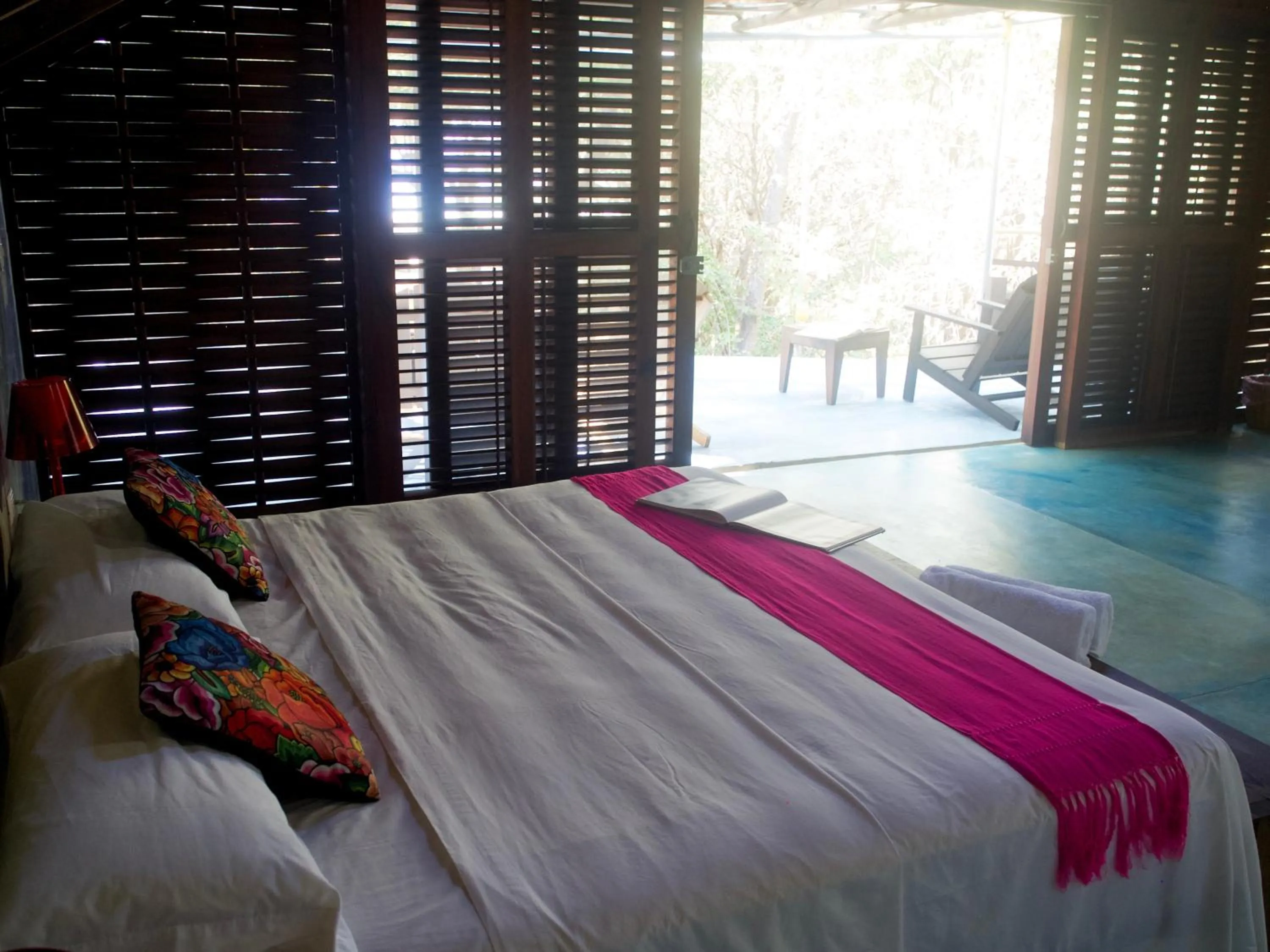 Bed in Casa Mermejita