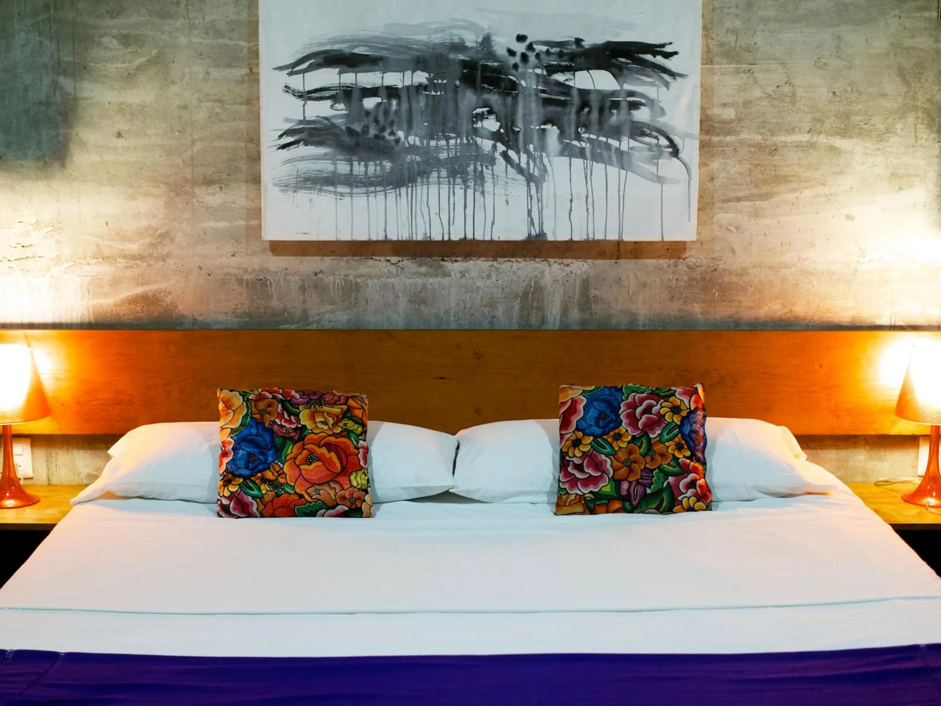 Bed in Casa Mermejita