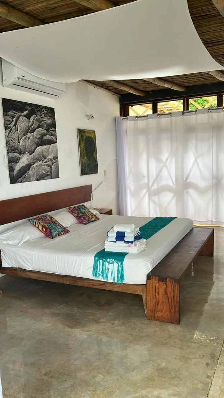 Bed in Casa Mermejita