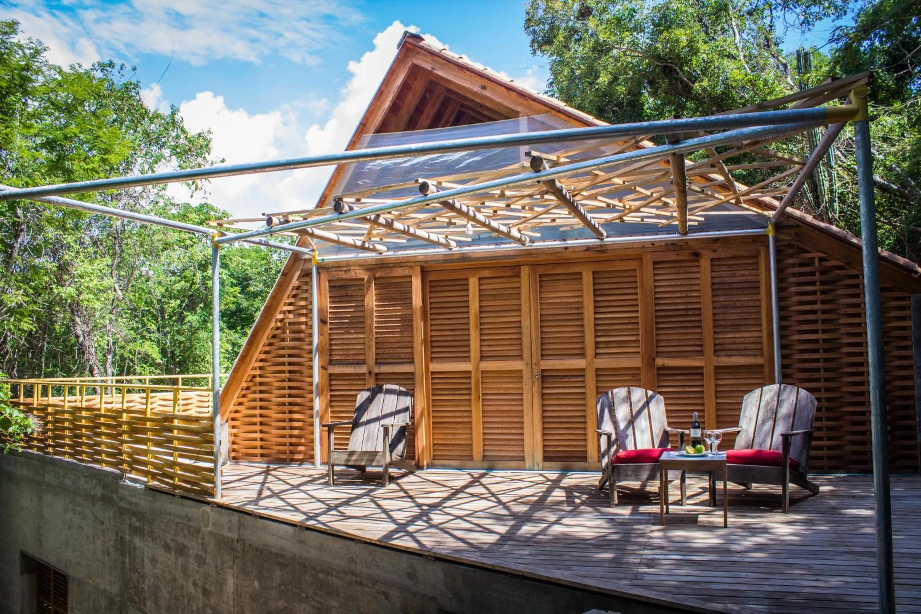 Facade/entrance in Casa Mermejita