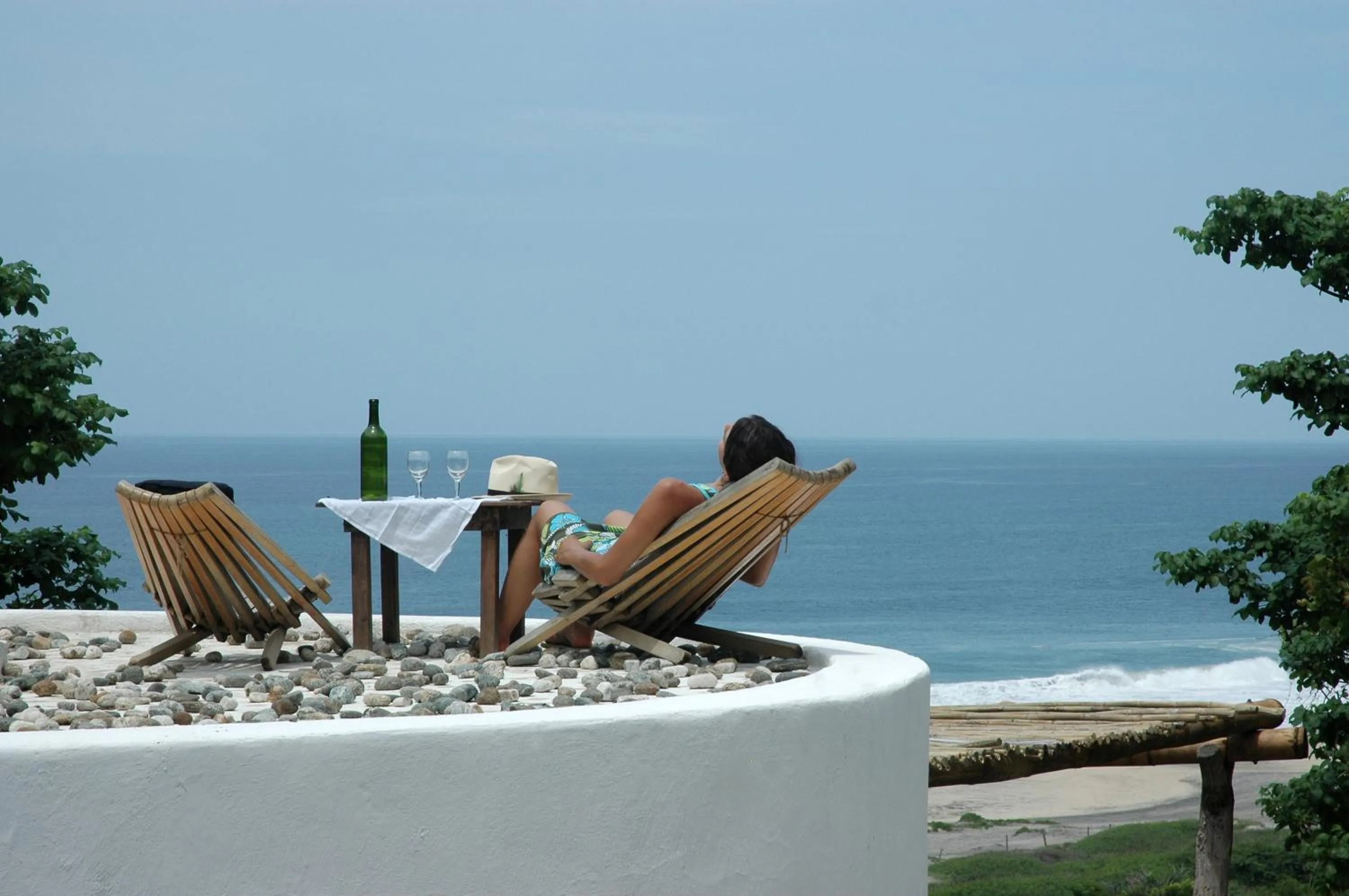 Balcony/Terrace in Casa Mermejita
