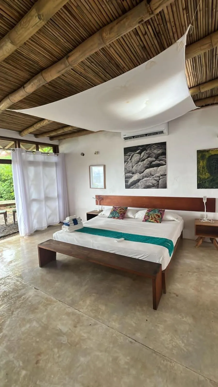 Bed in Casa Mermejita