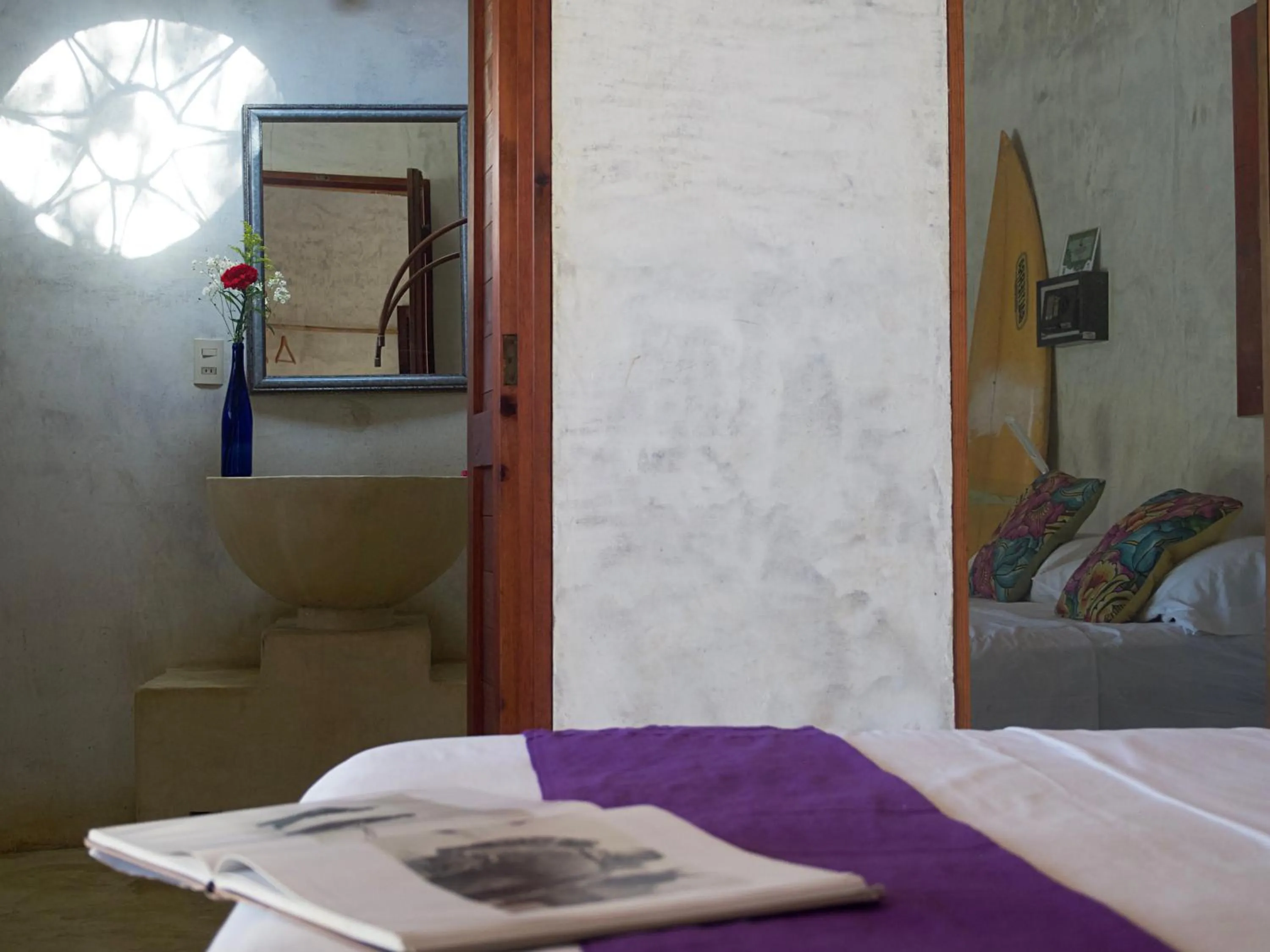 Bed in Casa Mermejita