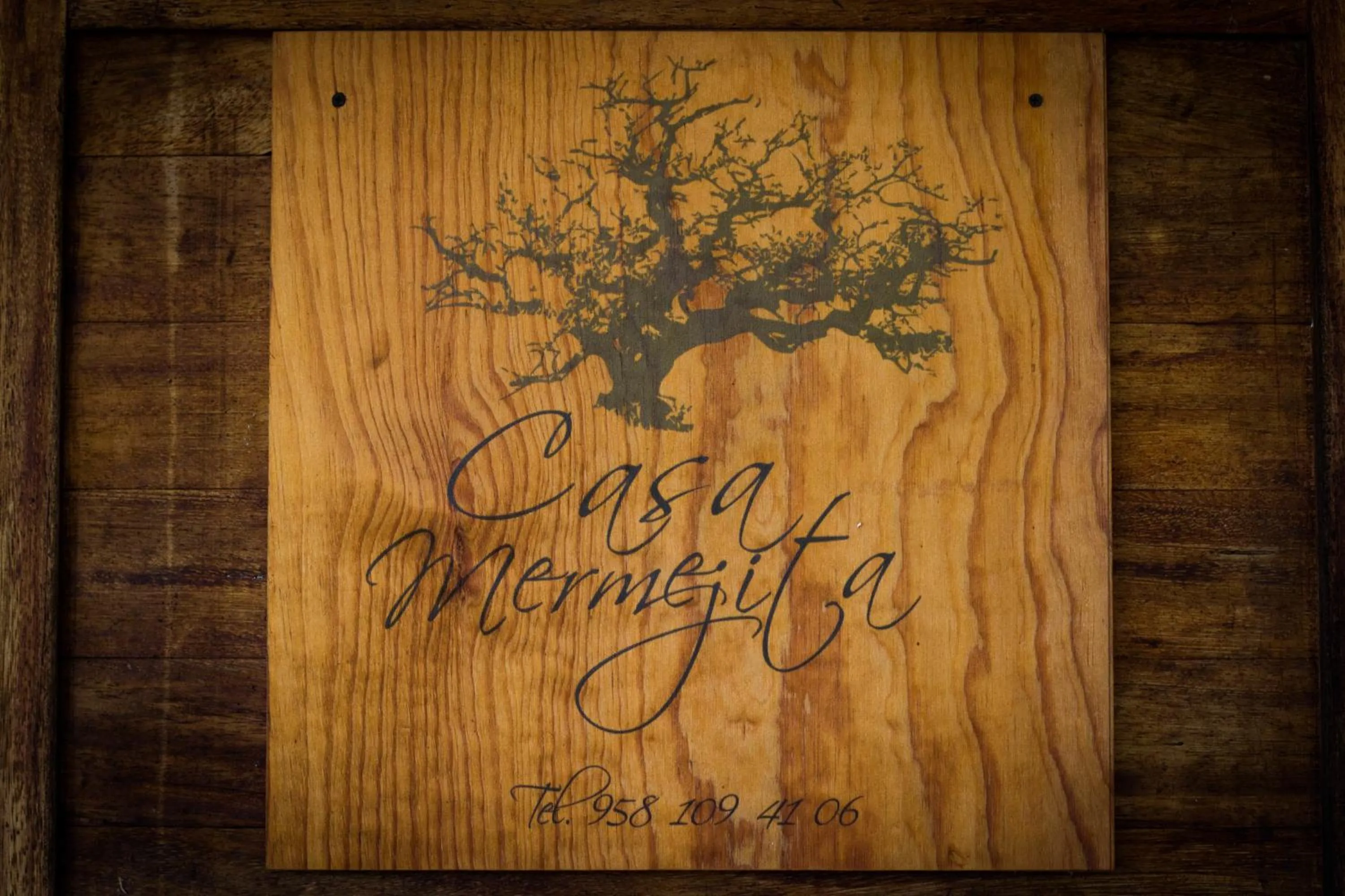 Property logo or sign in Casa Mermejita