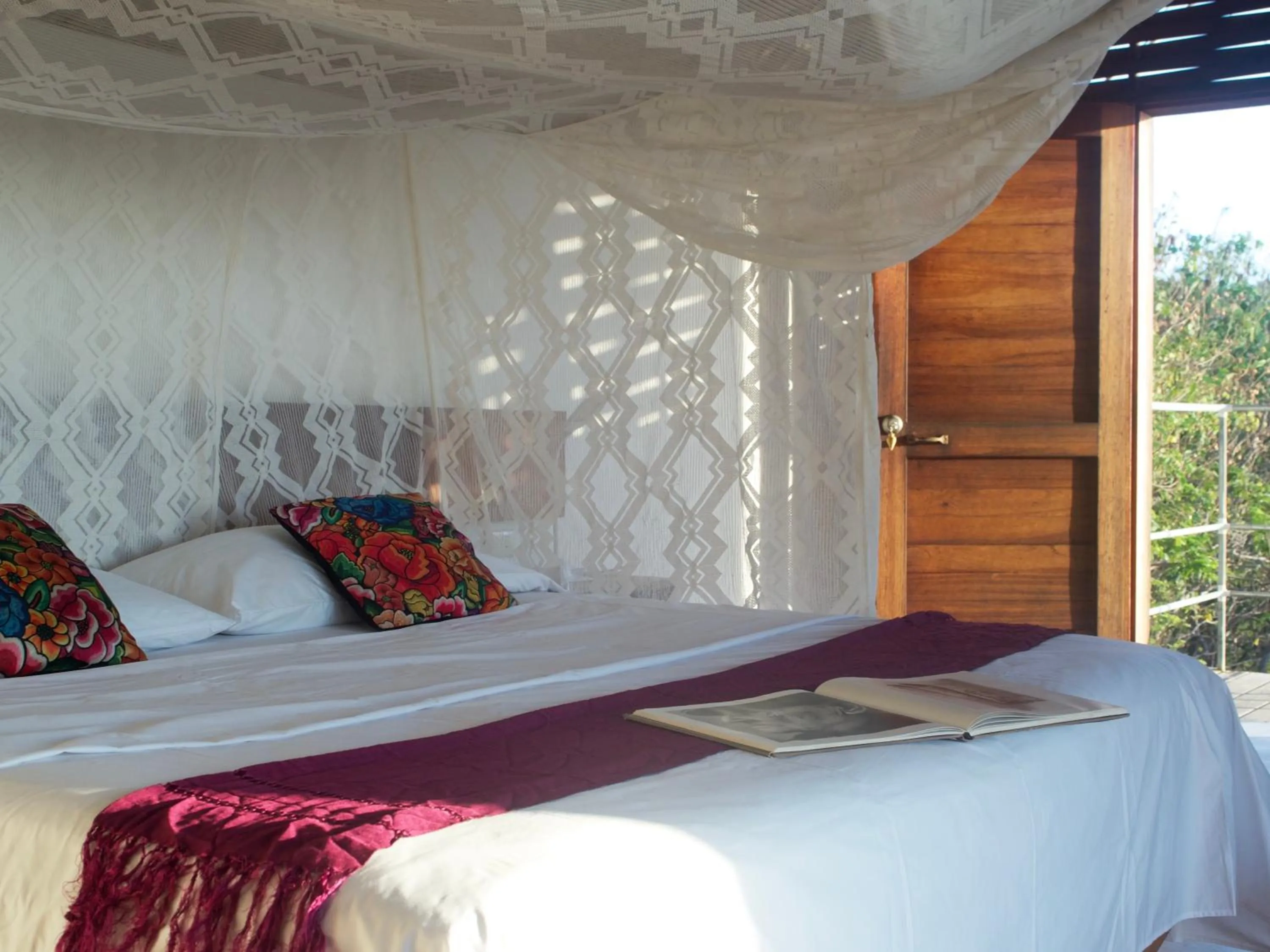 Bed in Casa Mermejita