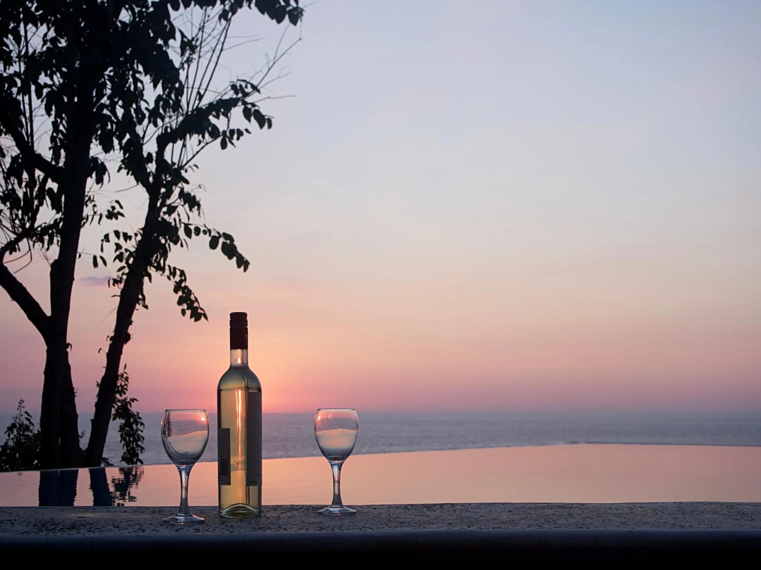 Swimming pool in Casa Mermejita