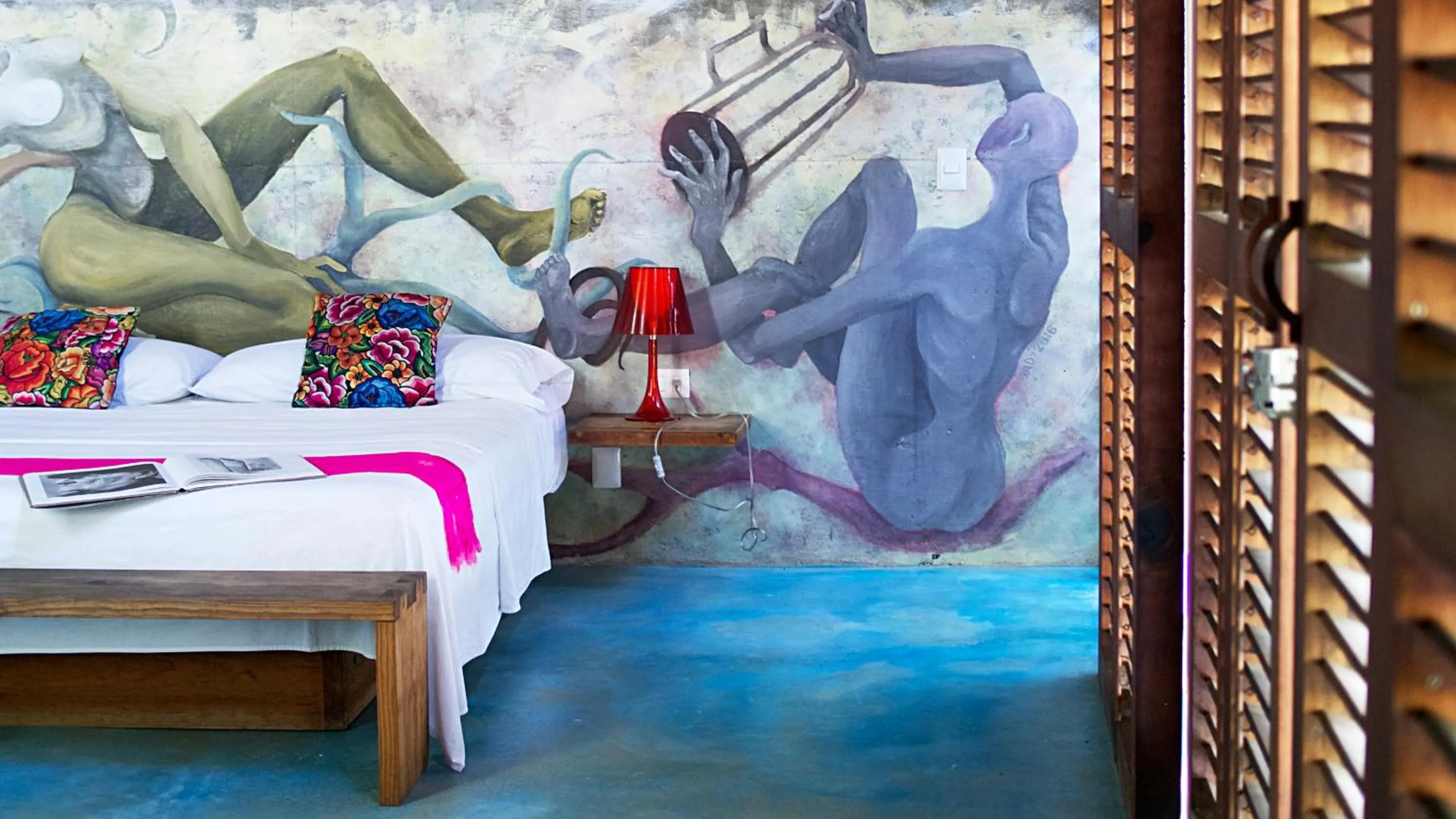 Bed in Casa Mermejita