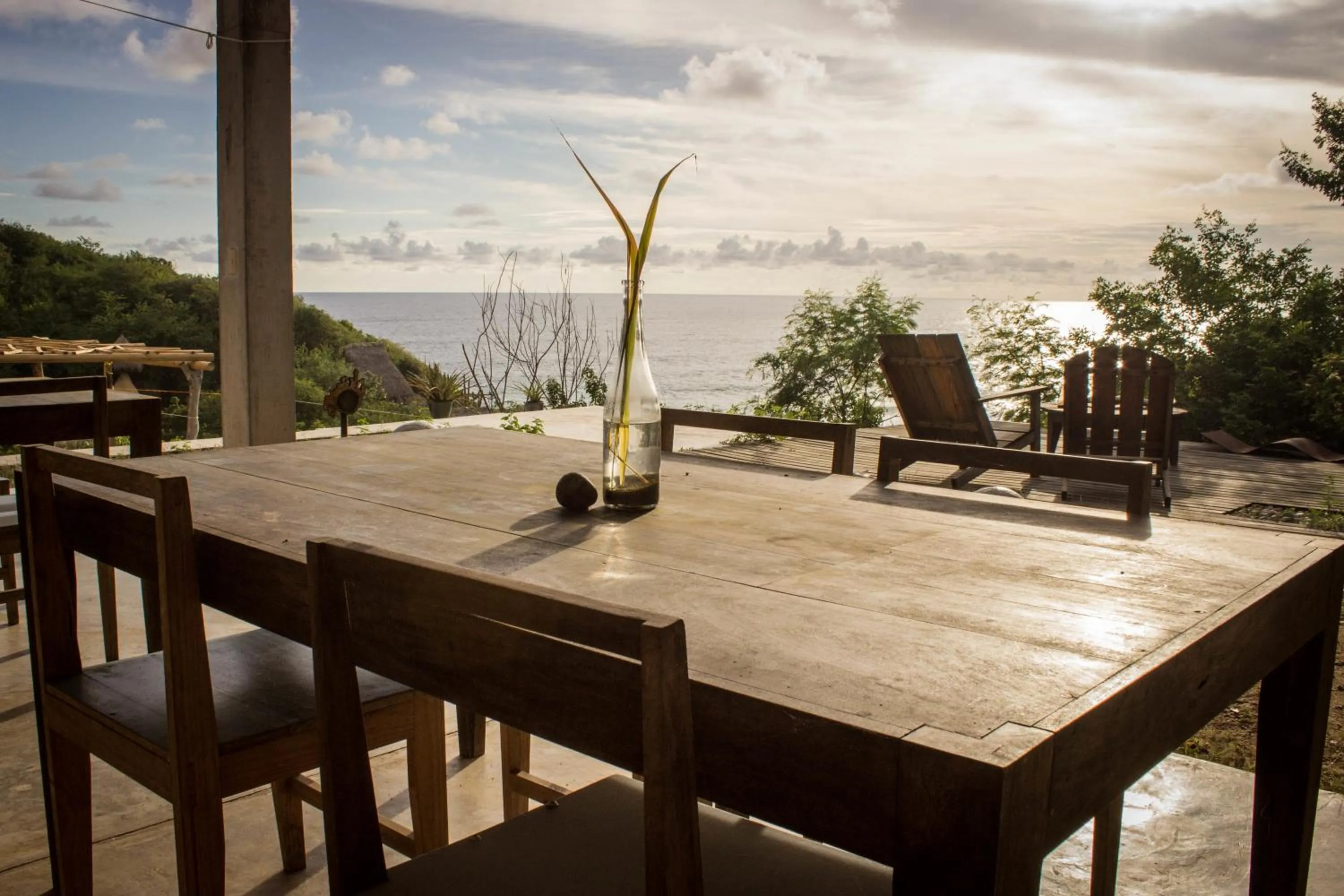 Restaurant/places to eat in Casa Mermejita