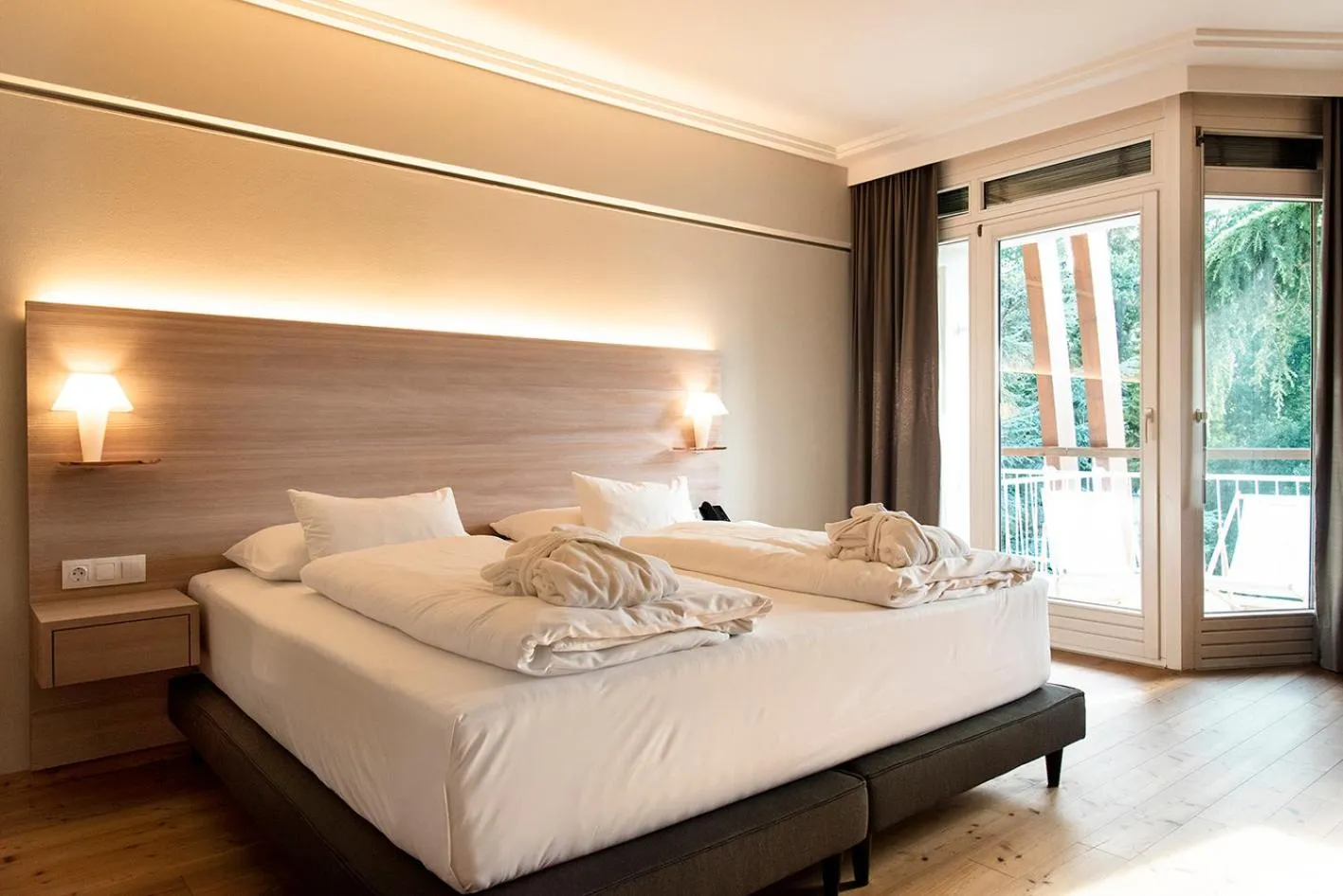 Bed in Marienkron - Retreat & Health Resort