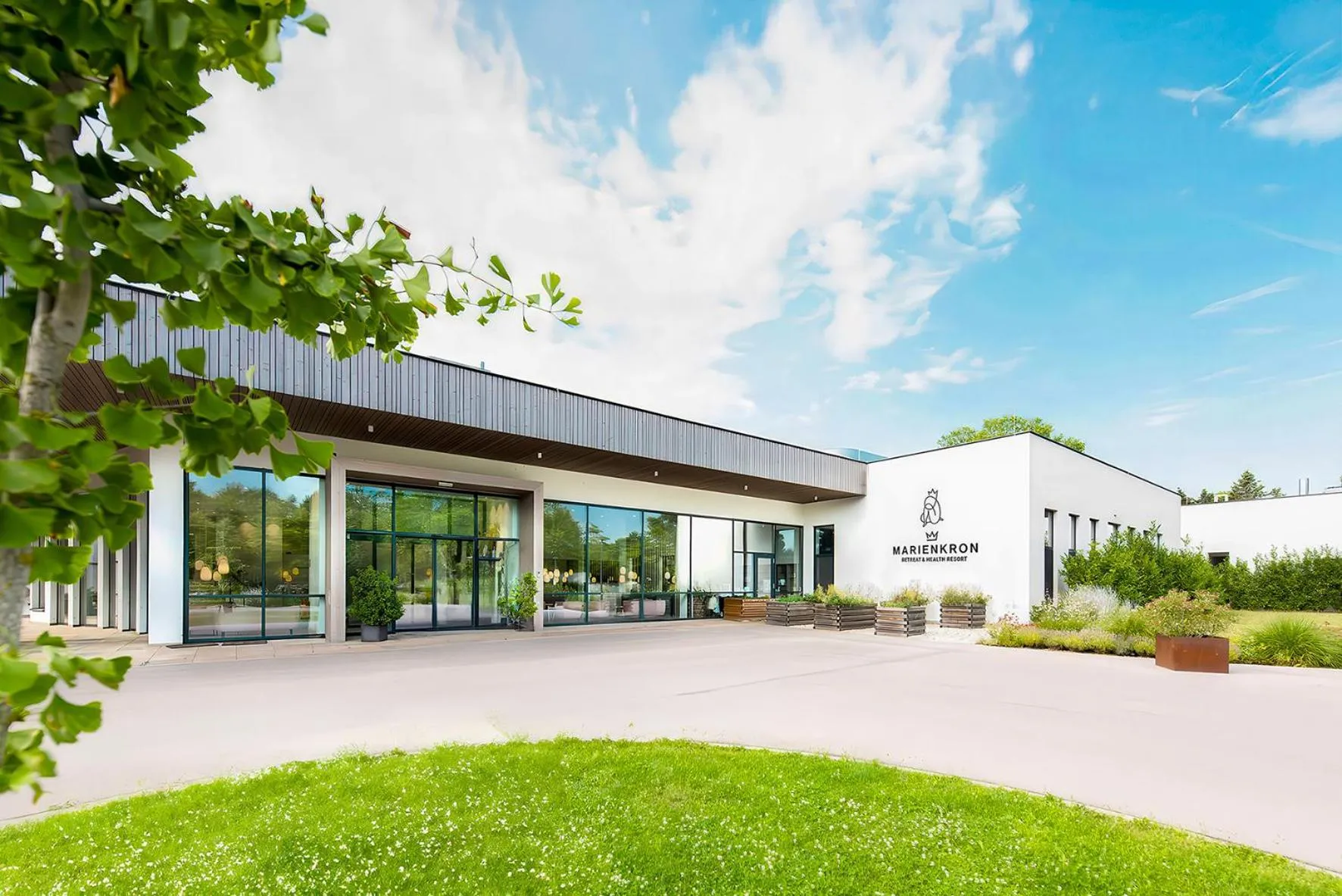 Property building in Marienkron - Retreat & Health Resort