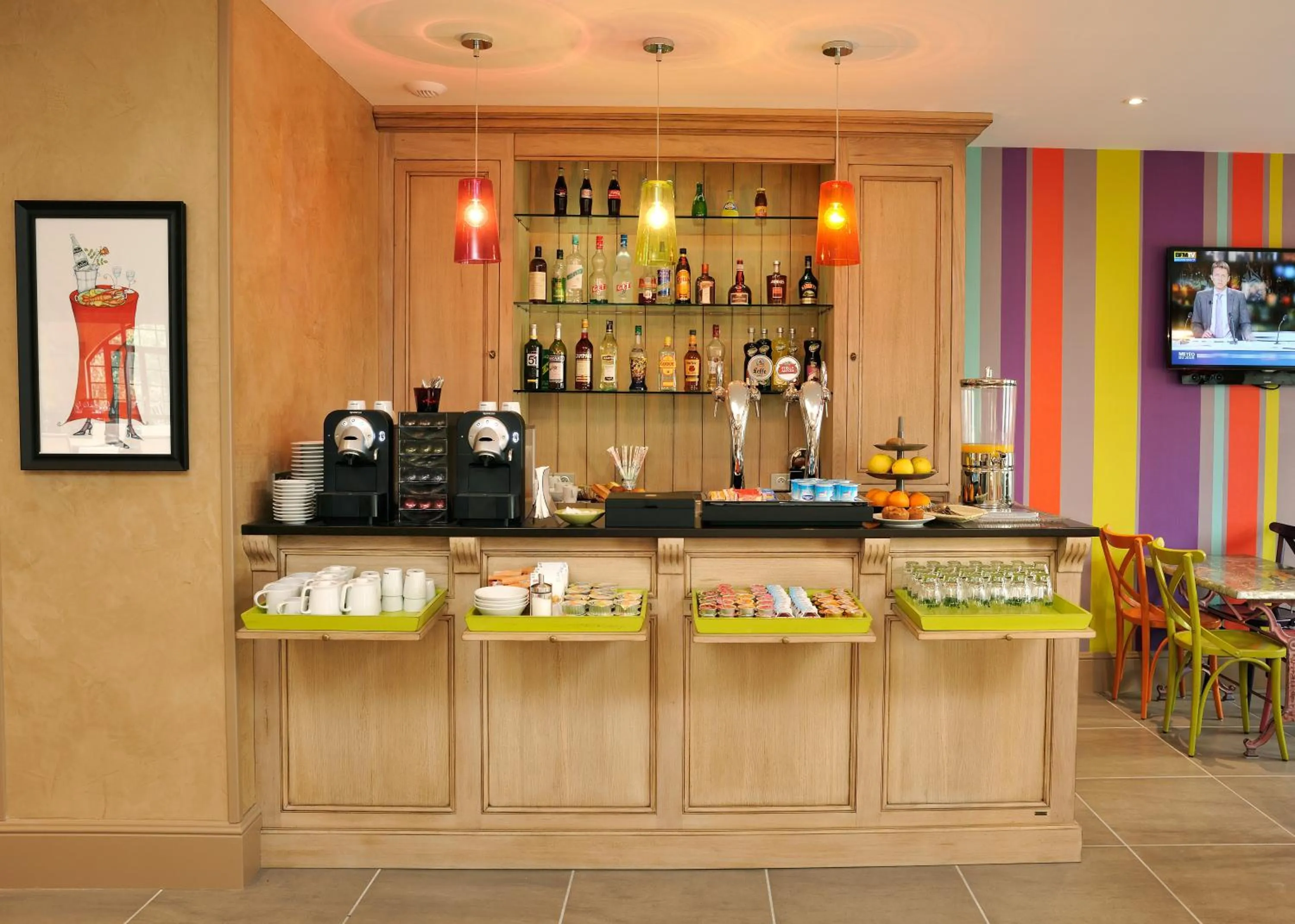 Restaurant/places to eat in Hostellerie du Forez