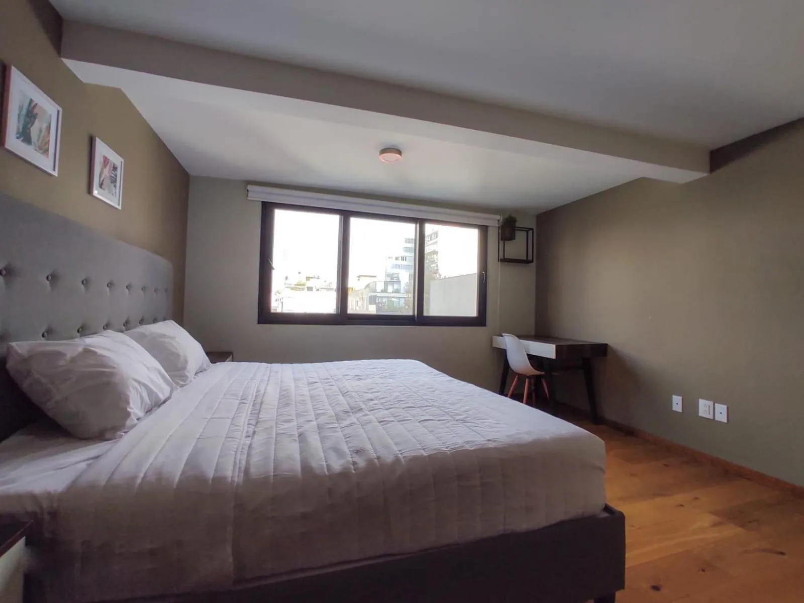 Bedroom, Bed in Singular Sócrates