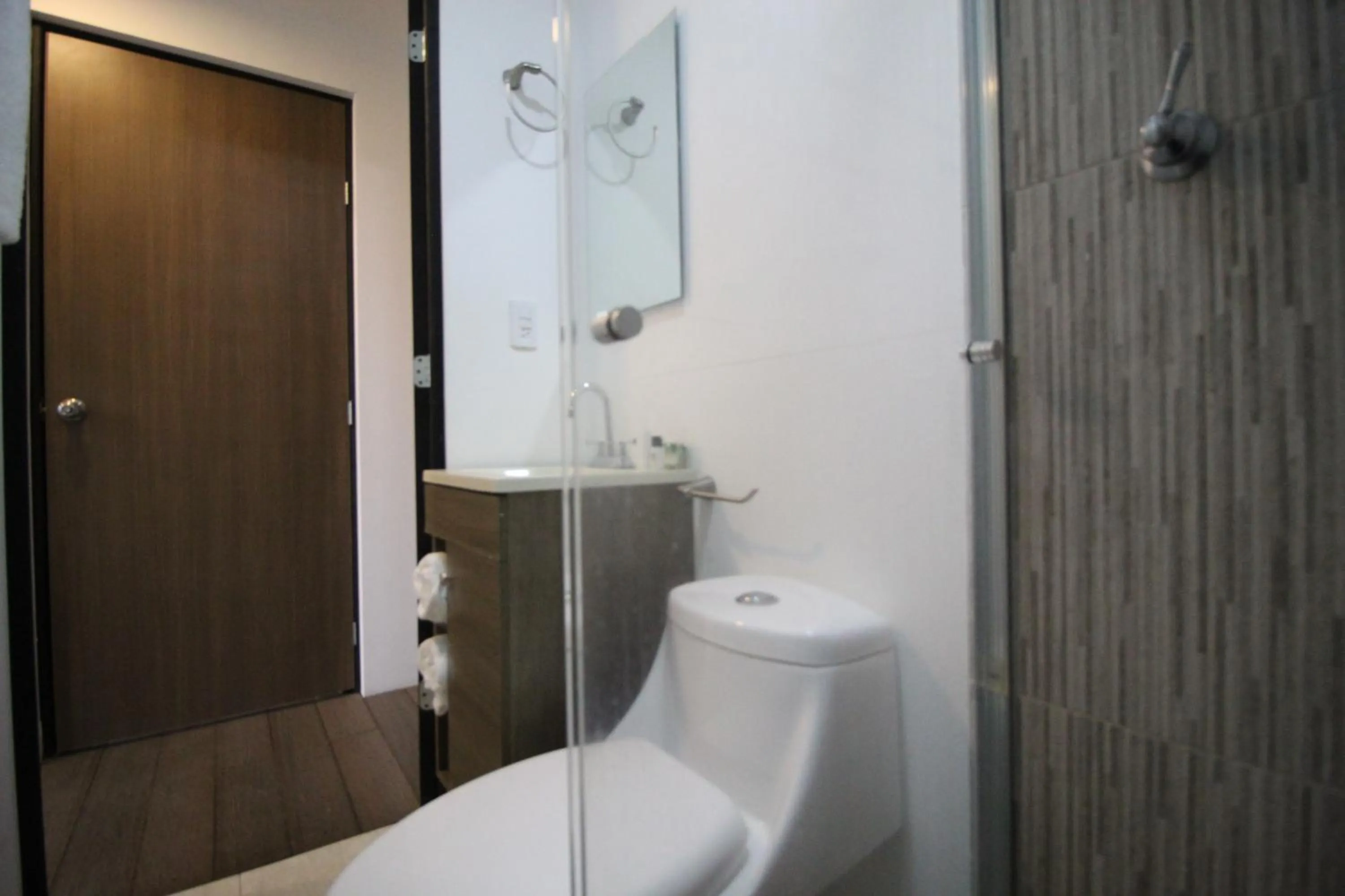 Bathroom in Singular Sócrates