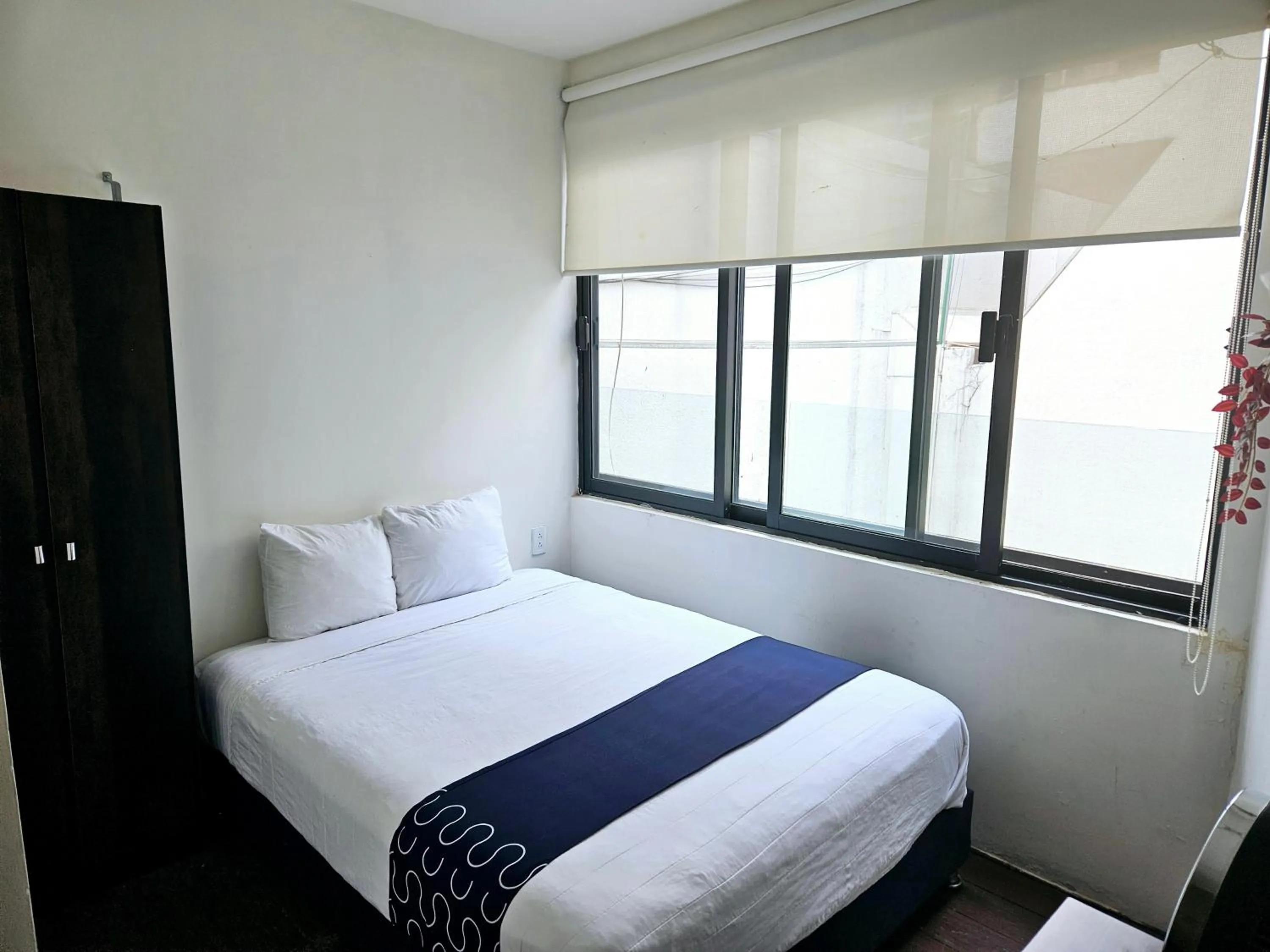 Photo of the whole room, Bed in Singular Sócrates