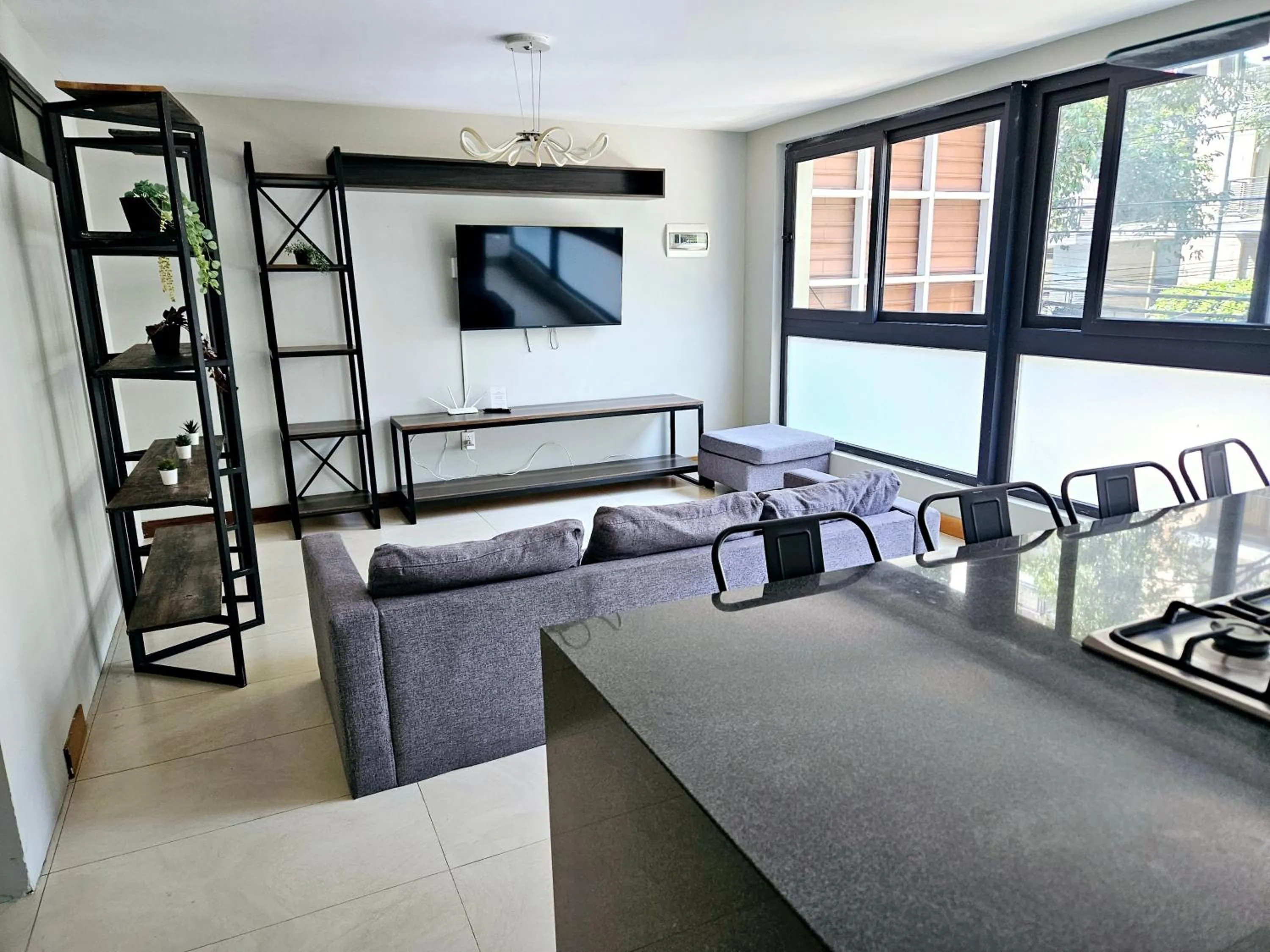 Living room in Singular Sócrates