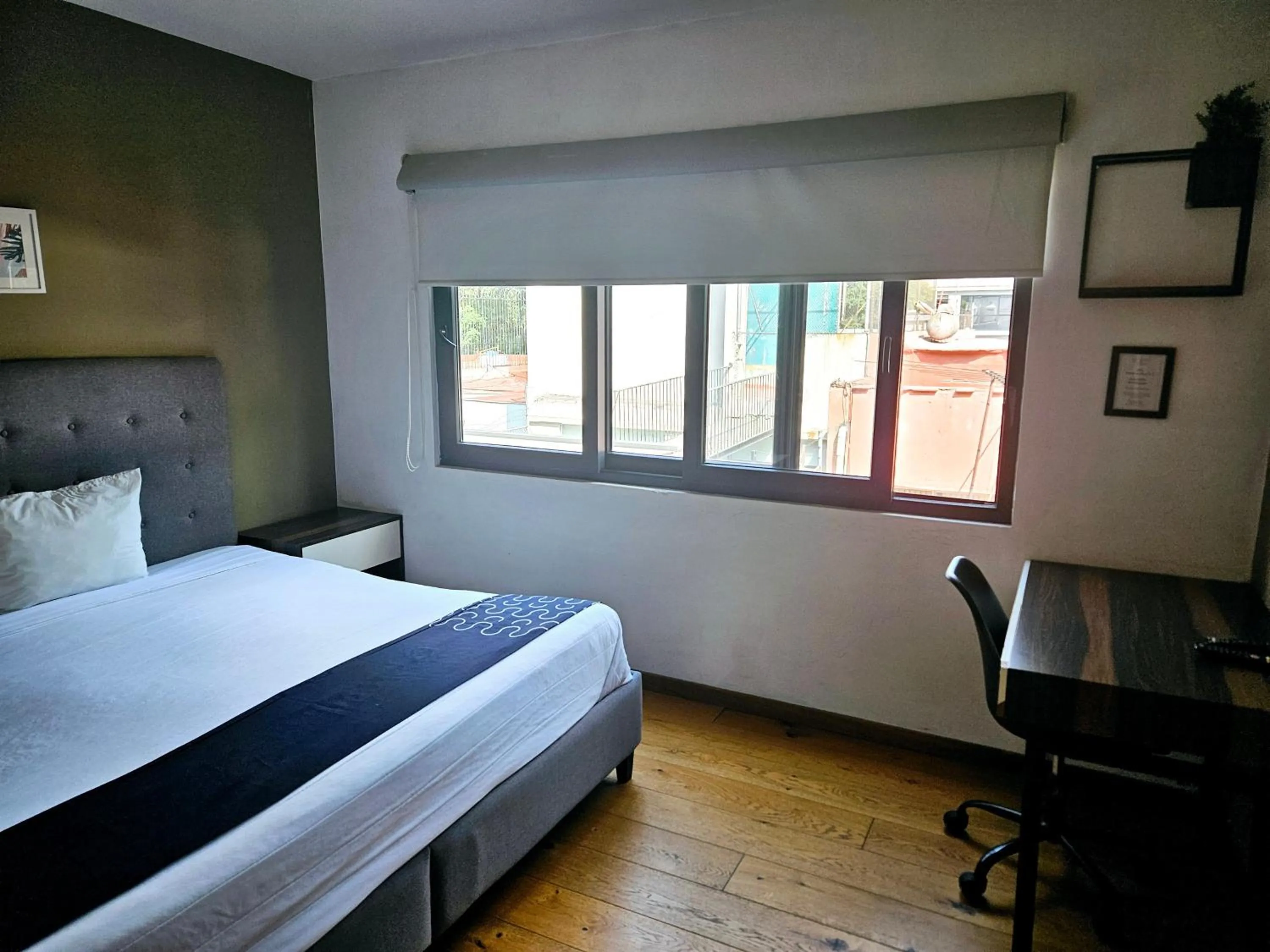 Photo of the whole room, Bed in Singular Sócrates