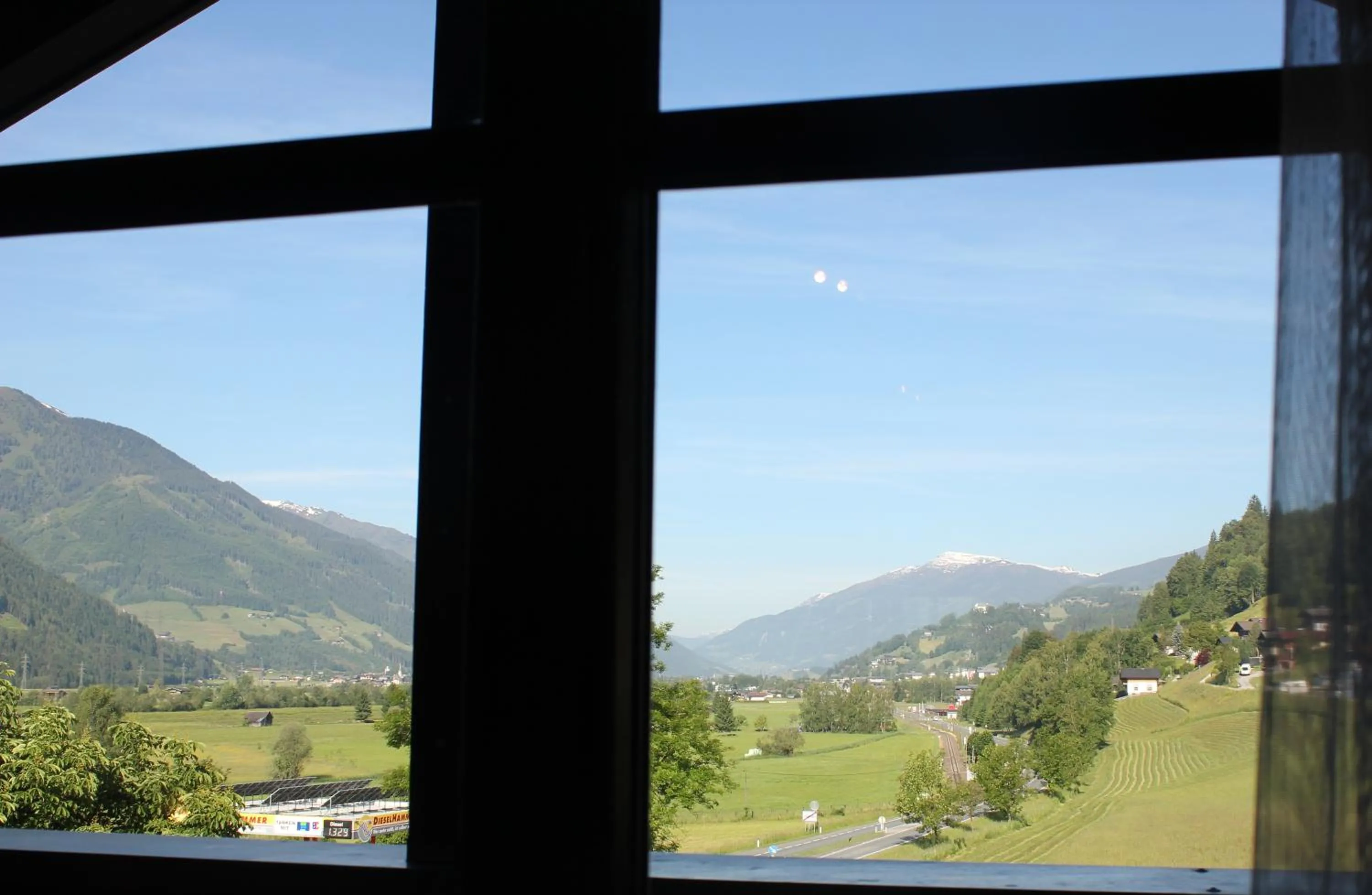 View (from property/room) in Hotel Flatscher