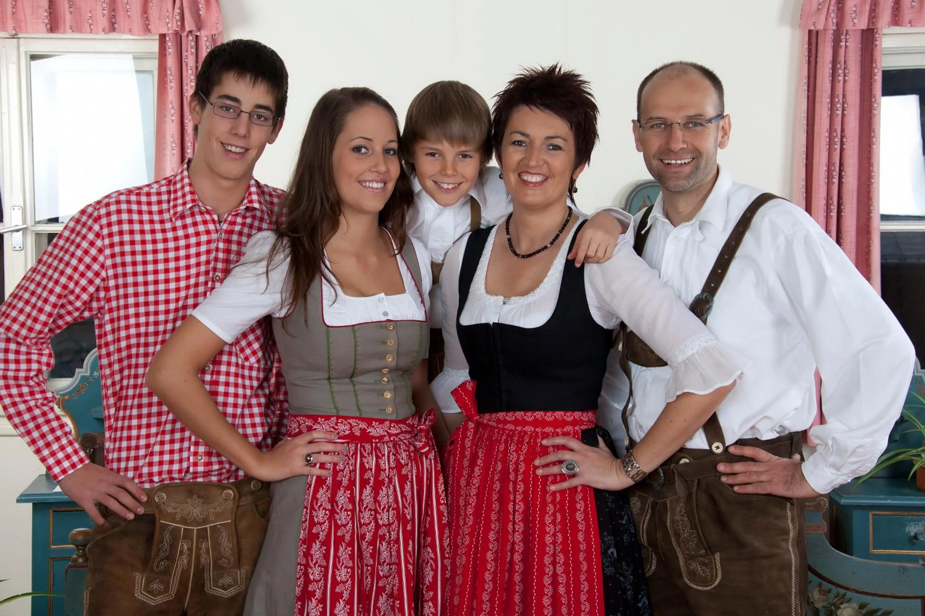 People in Hotel Flatscher