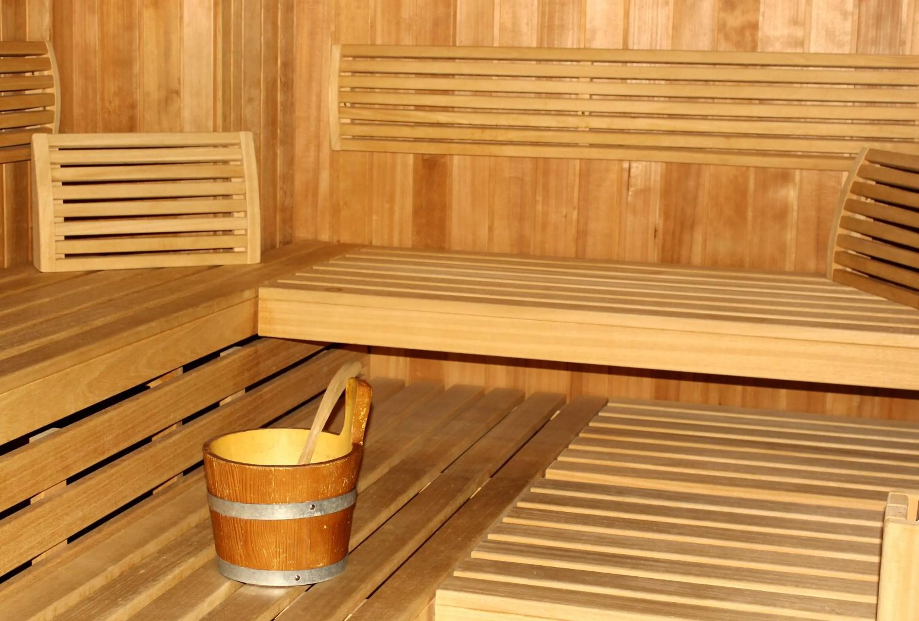 Sauna in Hotel Flatscher