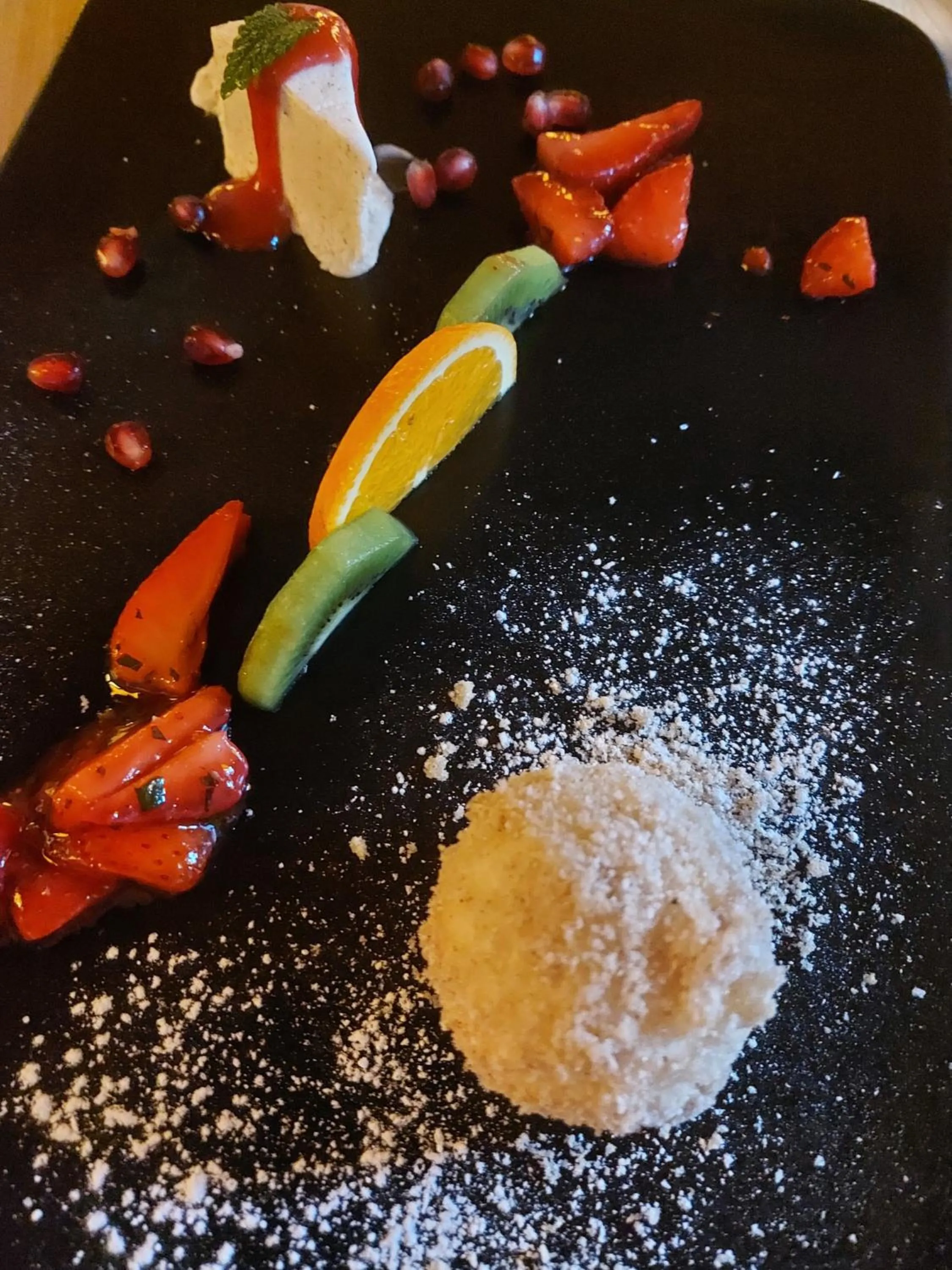 Food and drinks in Hotel Flatscher