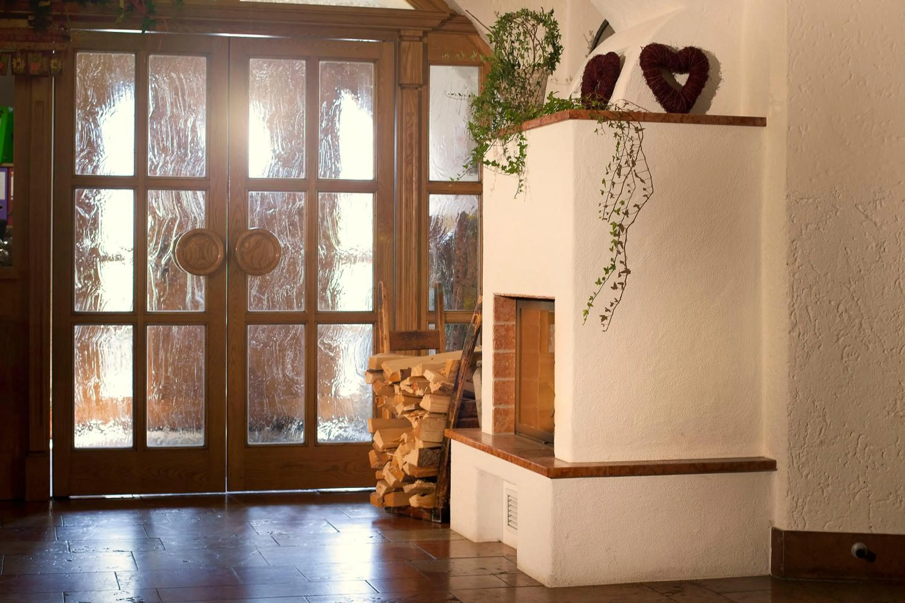 Lobby or reception in Hotel Flatscher