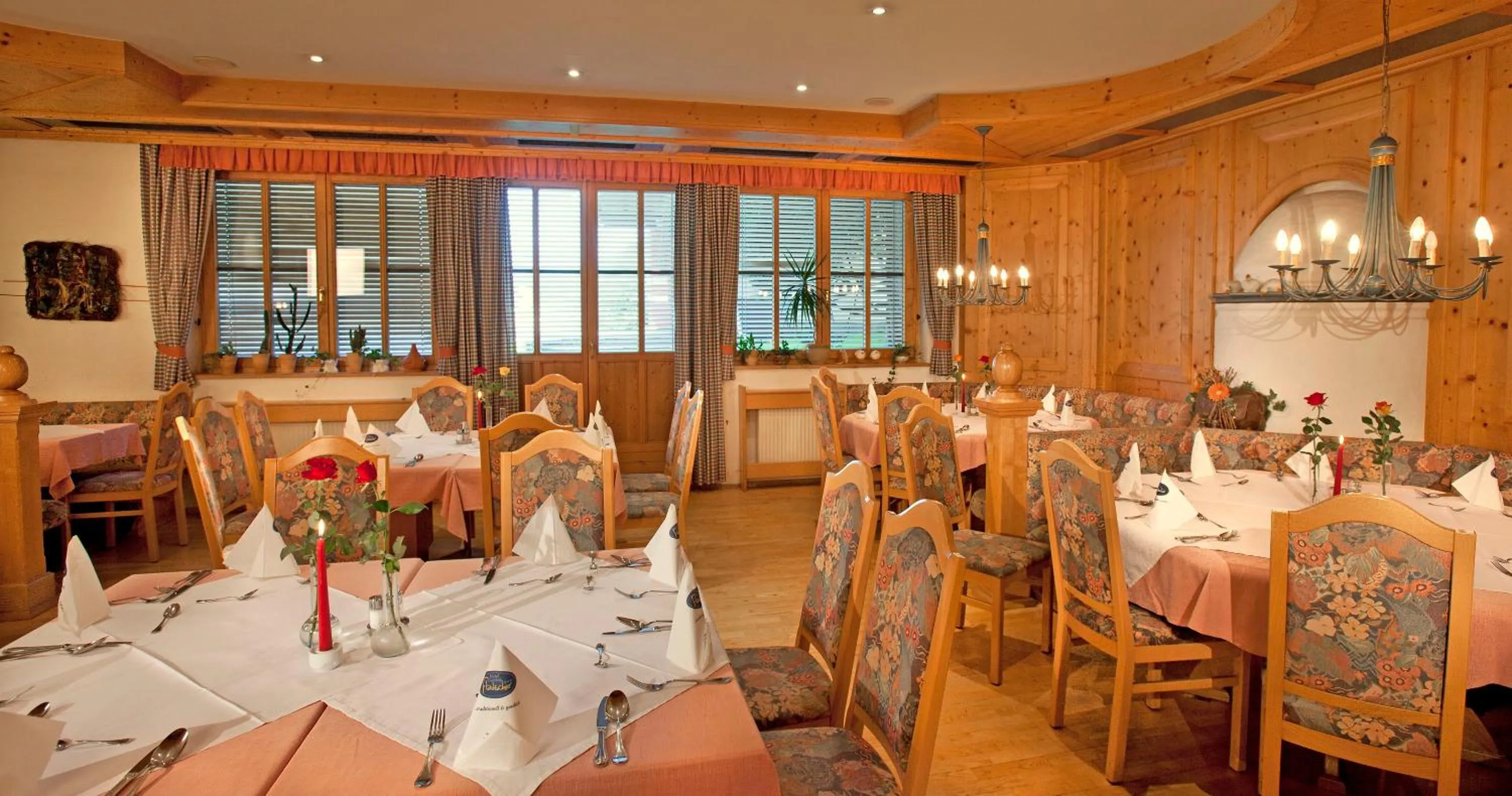 Restaurant/places to eat in Hotel Flatscher