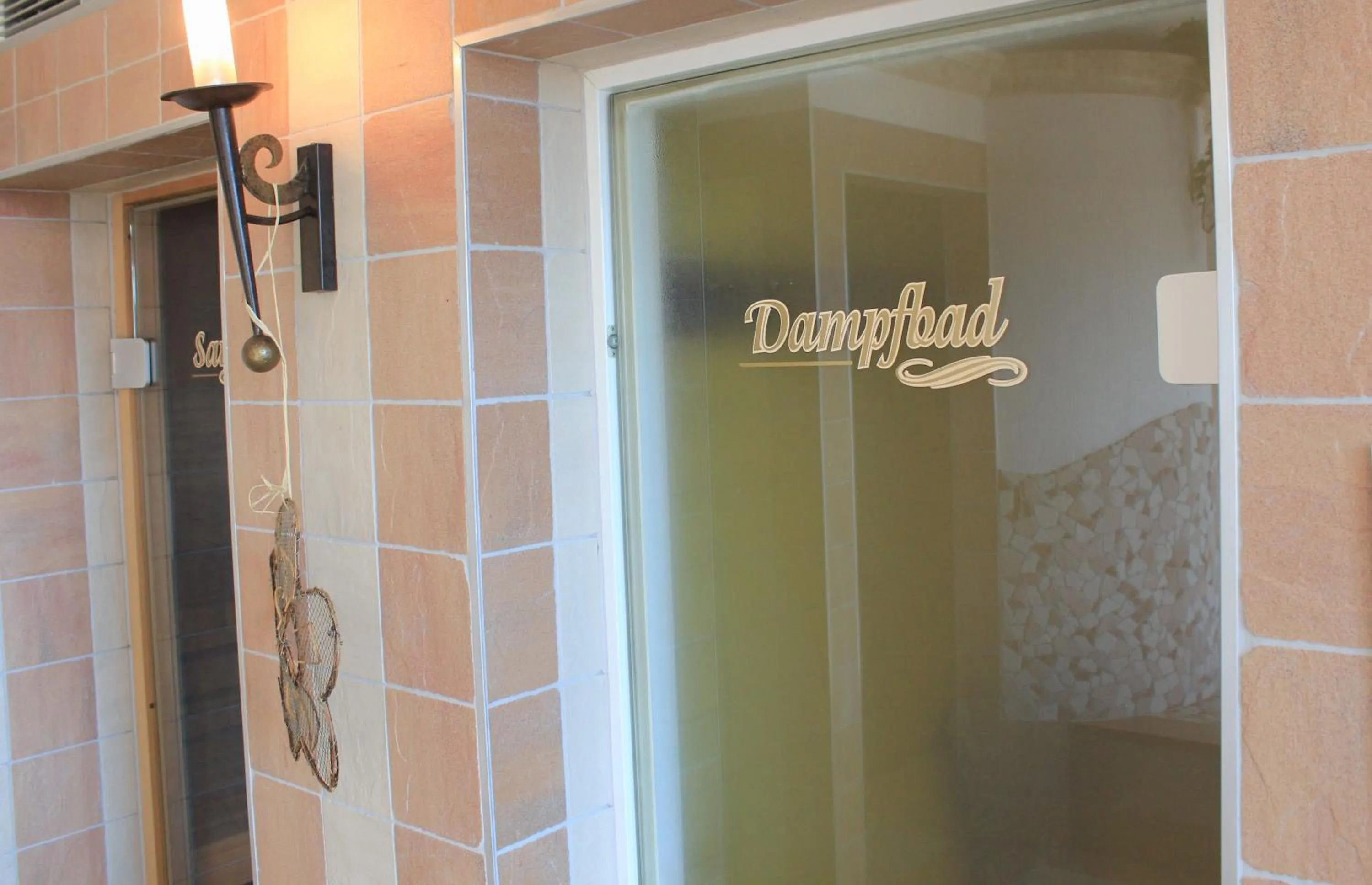 Steam room in Hotel Flatscher
