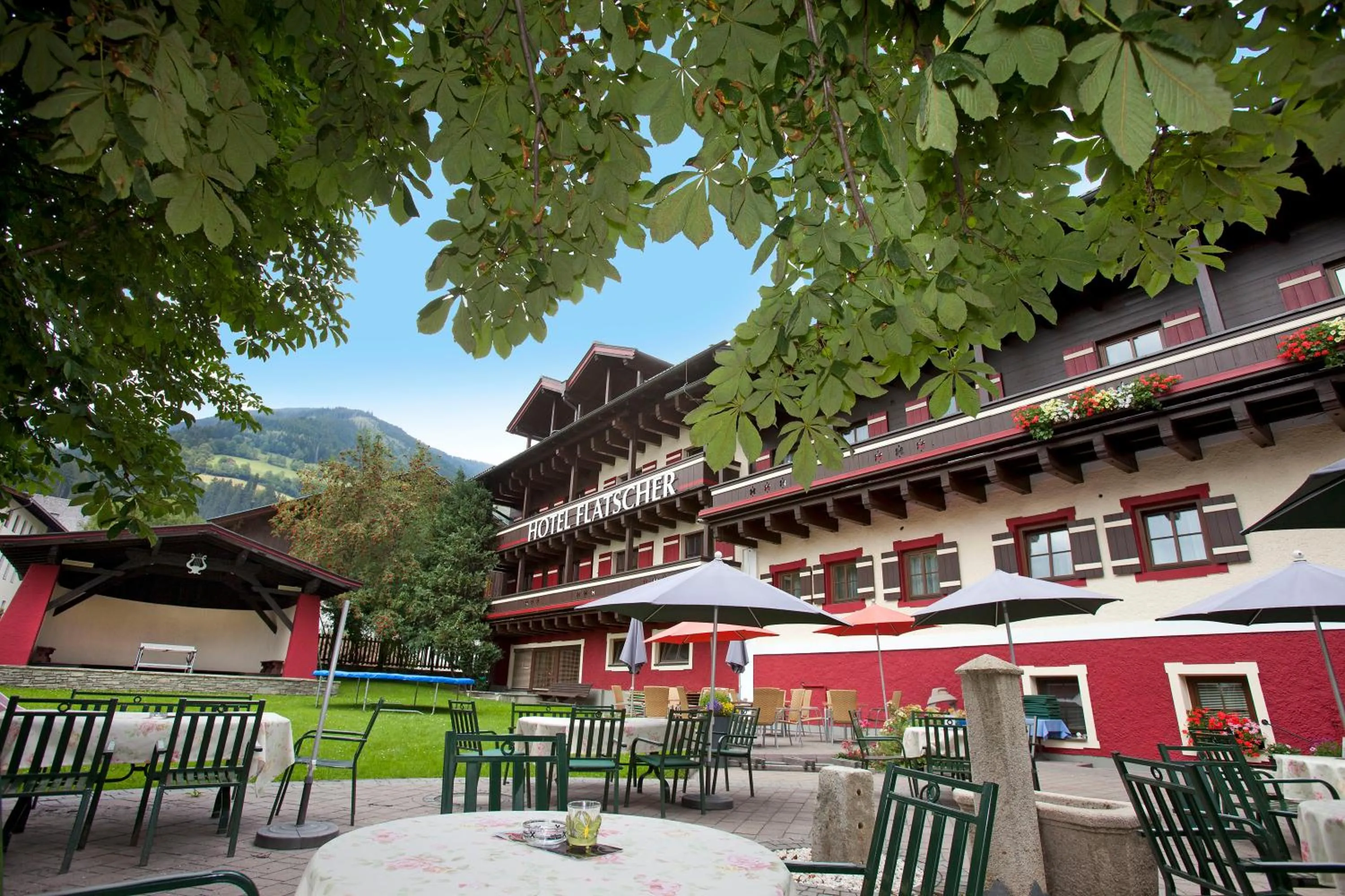 Restaurant/places to eat in Hotel Flatscher