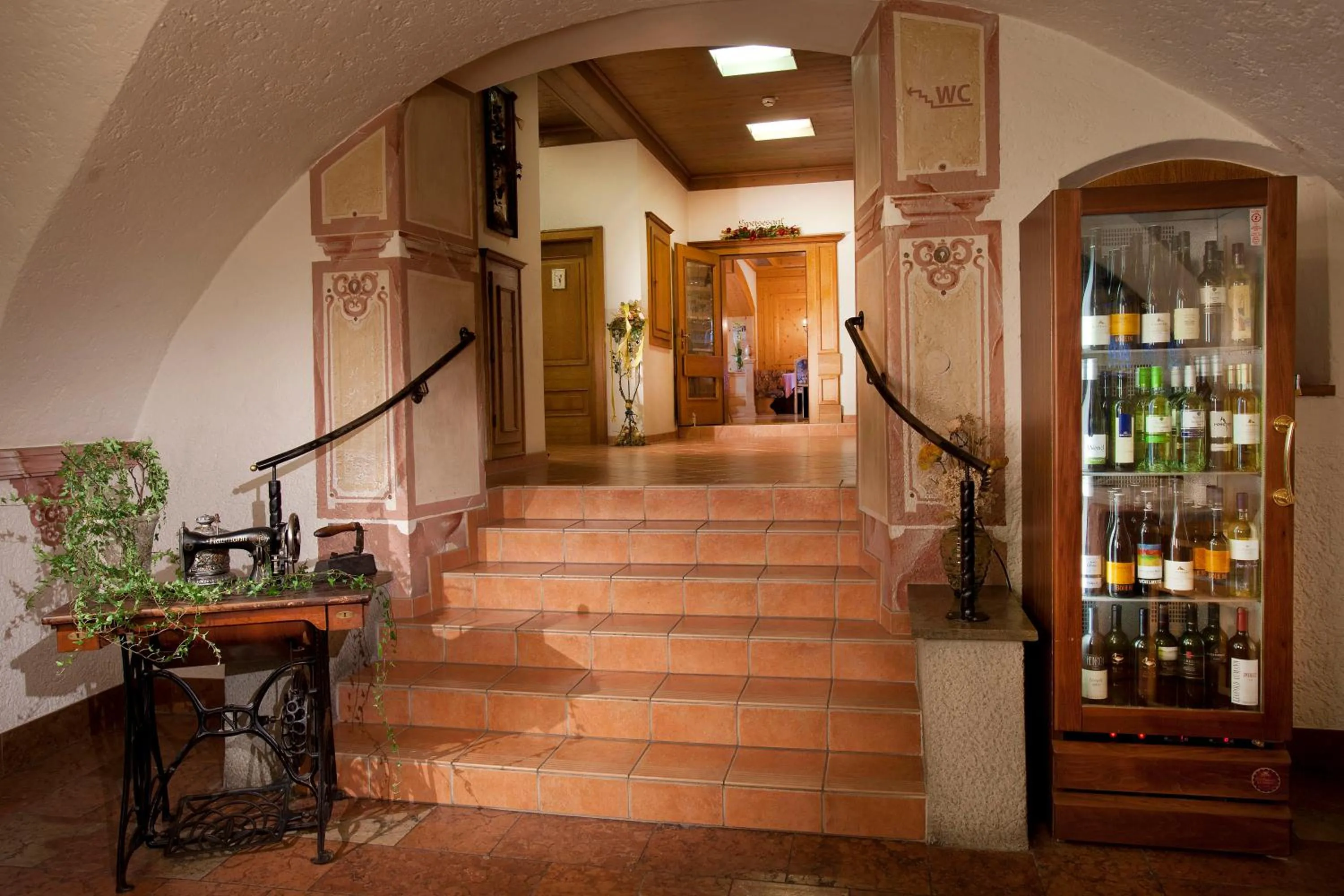 Lobby or reception in Hotel Flatscher