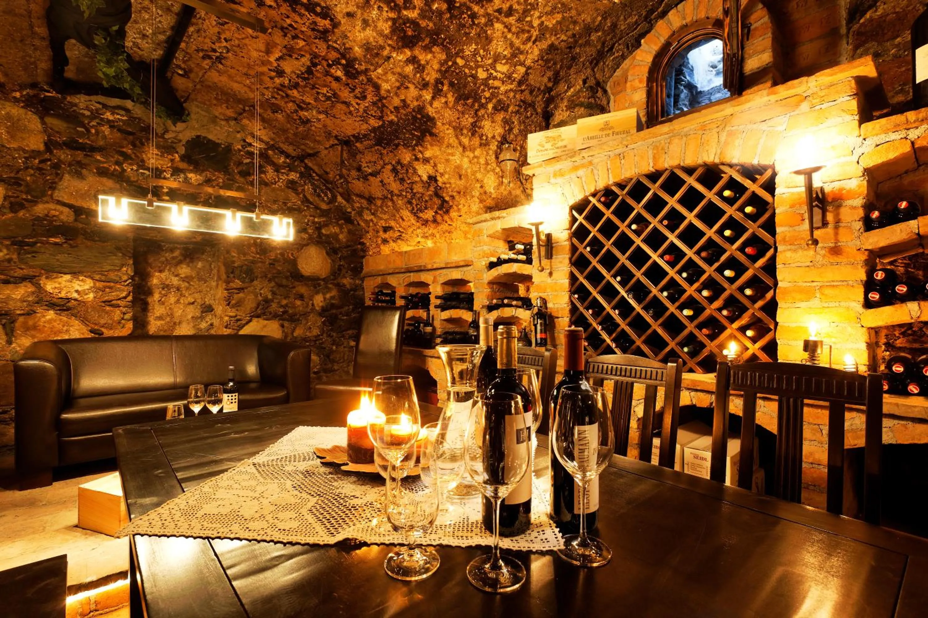 Restaurant/places to eat in Hotel Flatscher