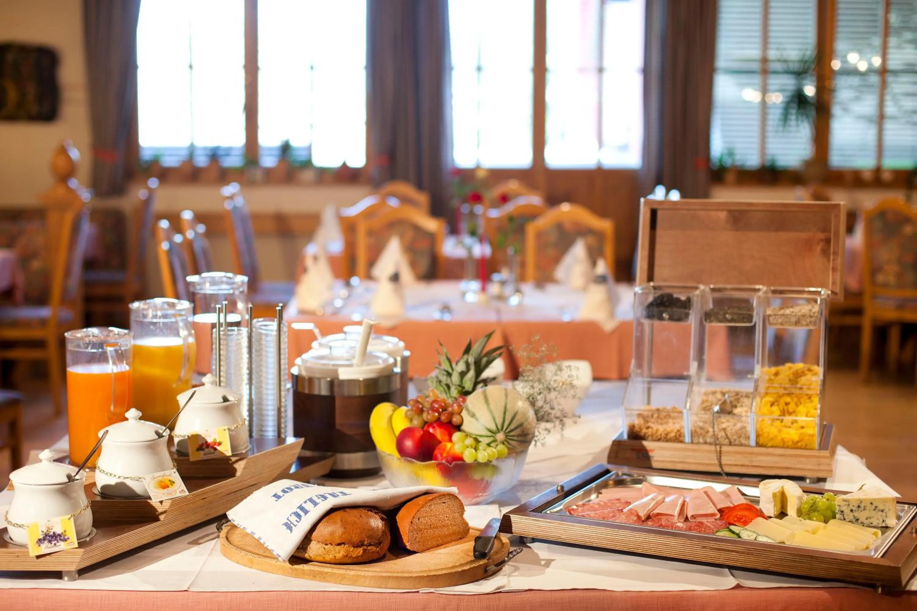 Restaurant/places to eat in Hotel Flatscher