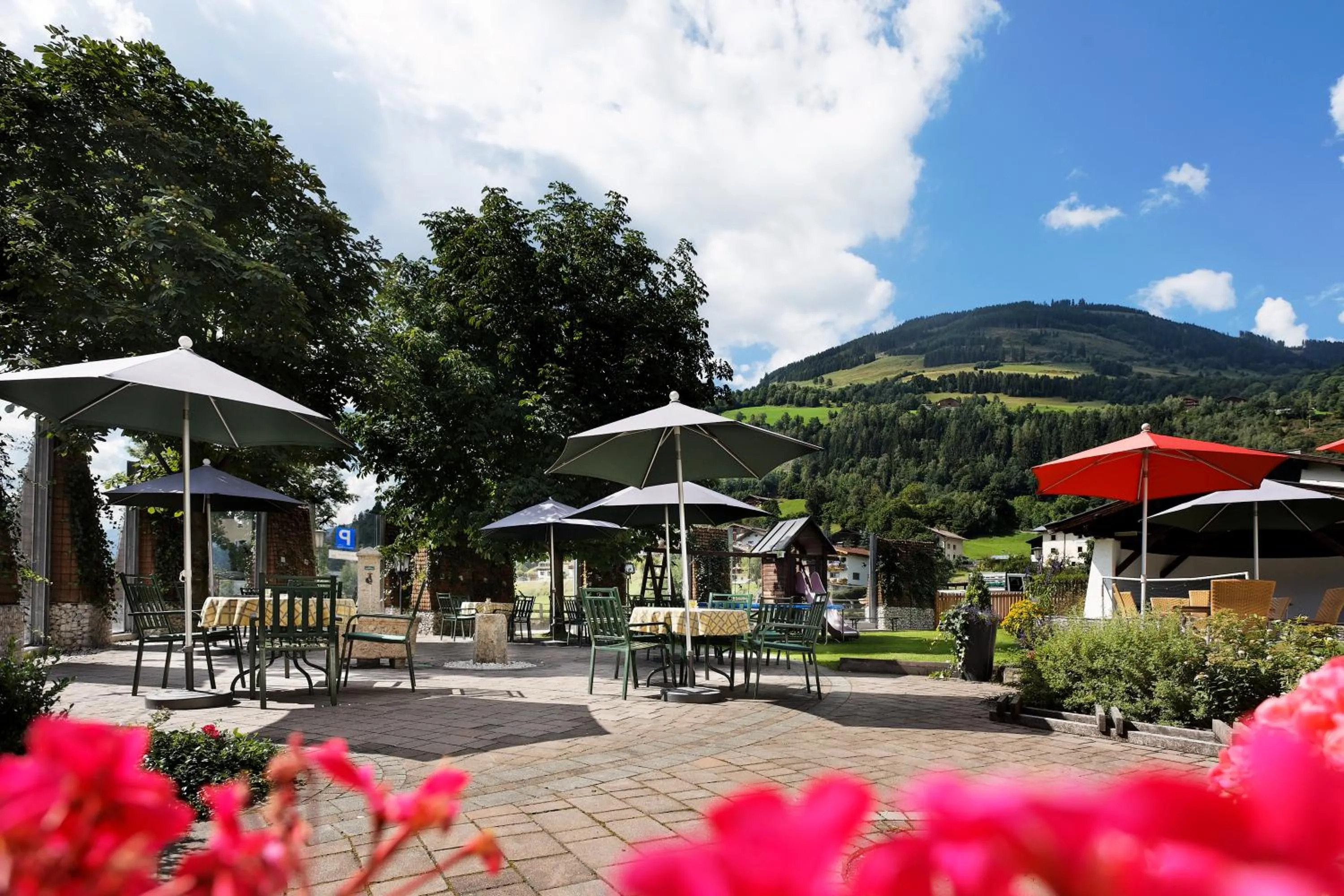 Restaurant/places to eat in Hotel Flatscher