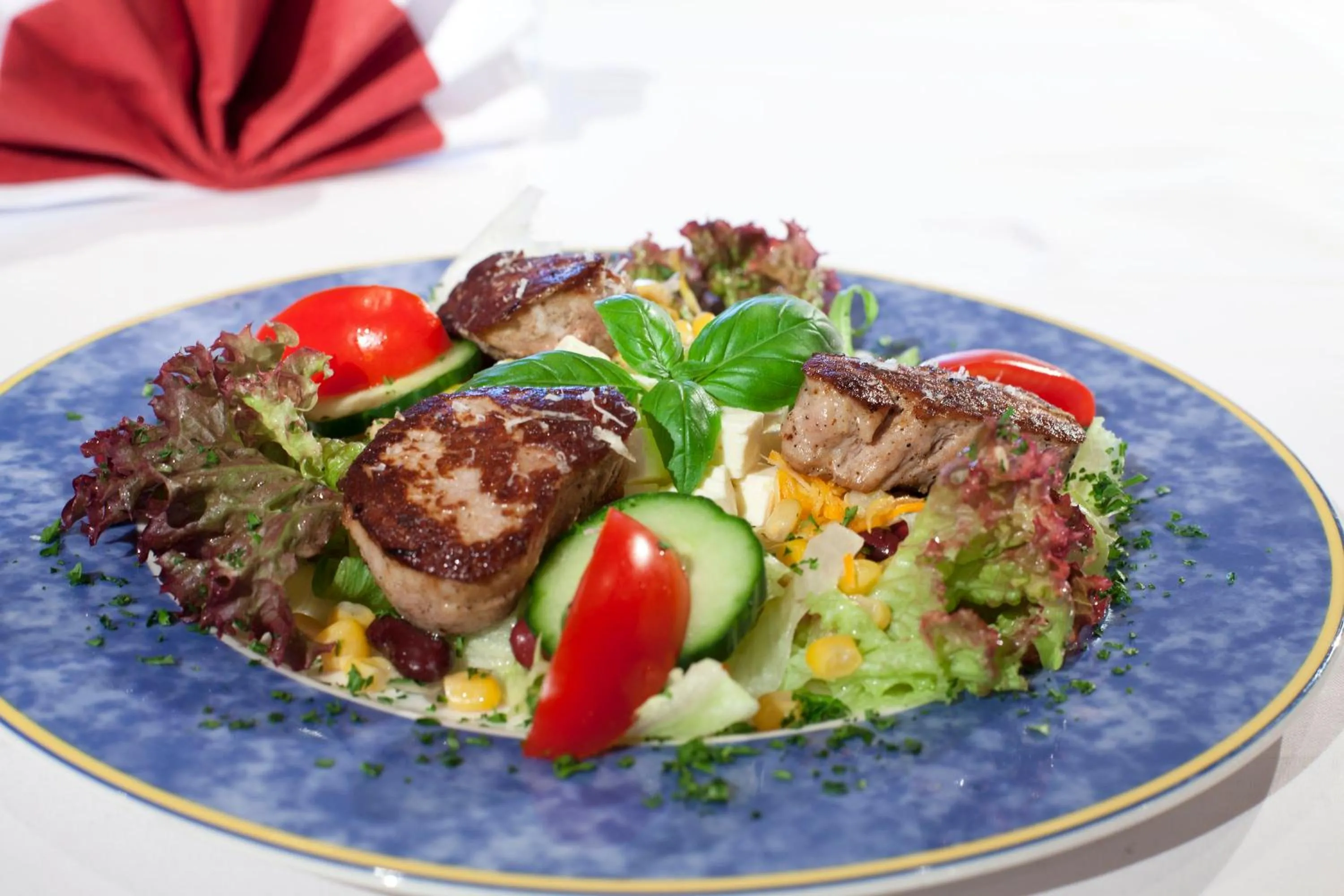 Food close-up in Hotel Flatscher