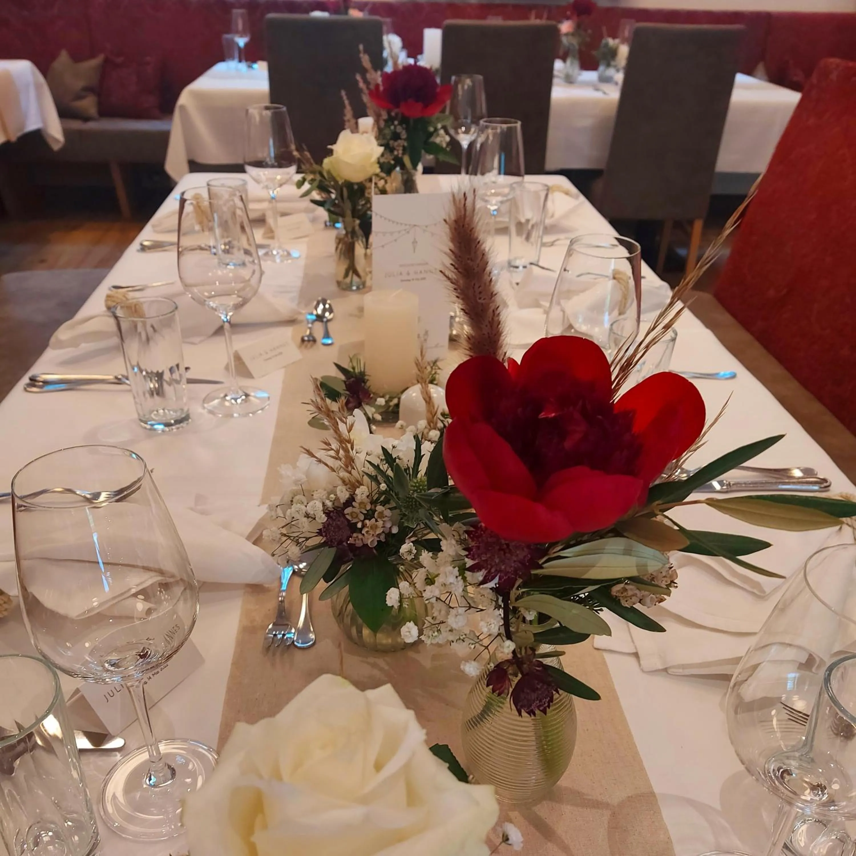 Restaurant/places to eat in Hotel Flatscher
