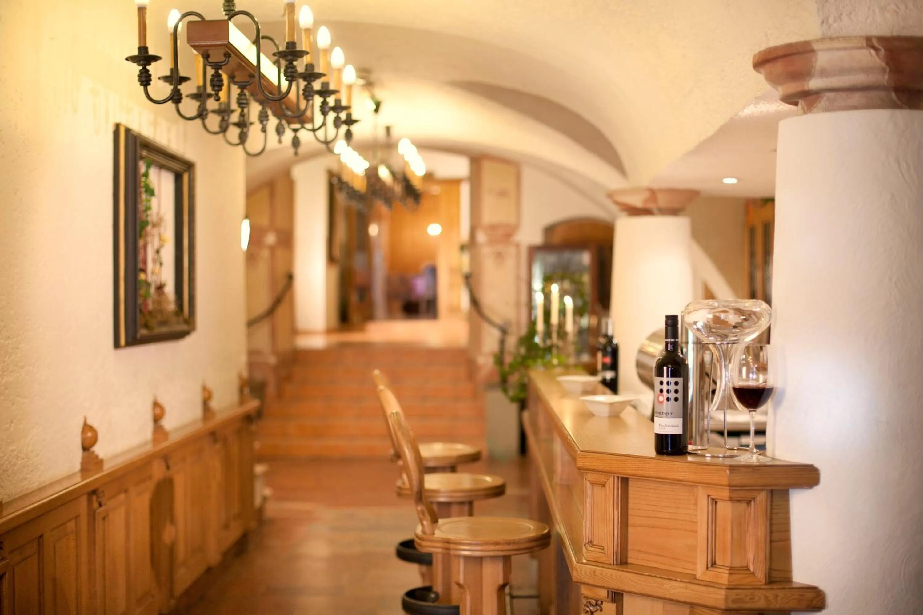 Lobby or reception in Hotel Flatscher