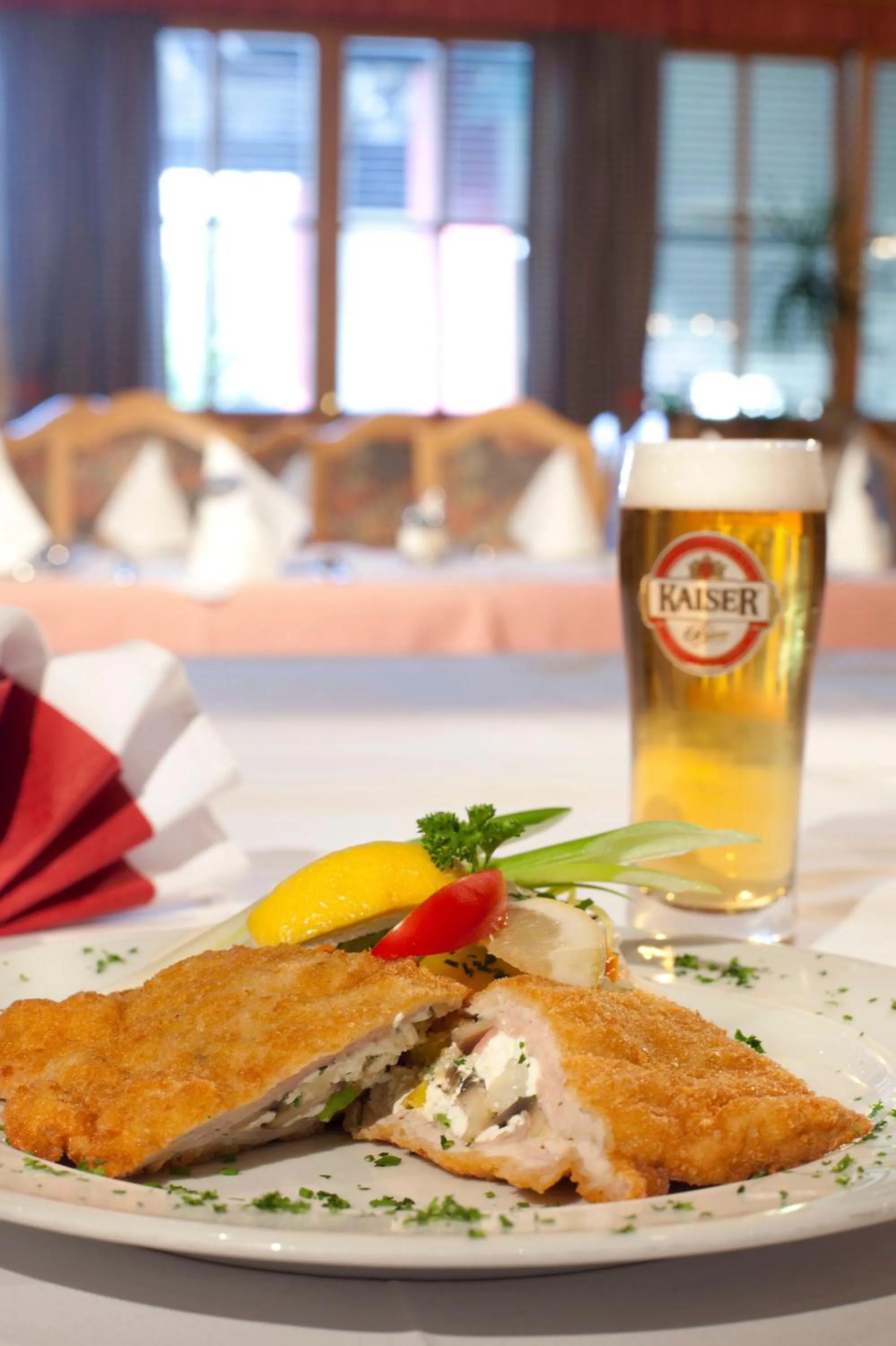 Food close-up in Hotel Flatscher
