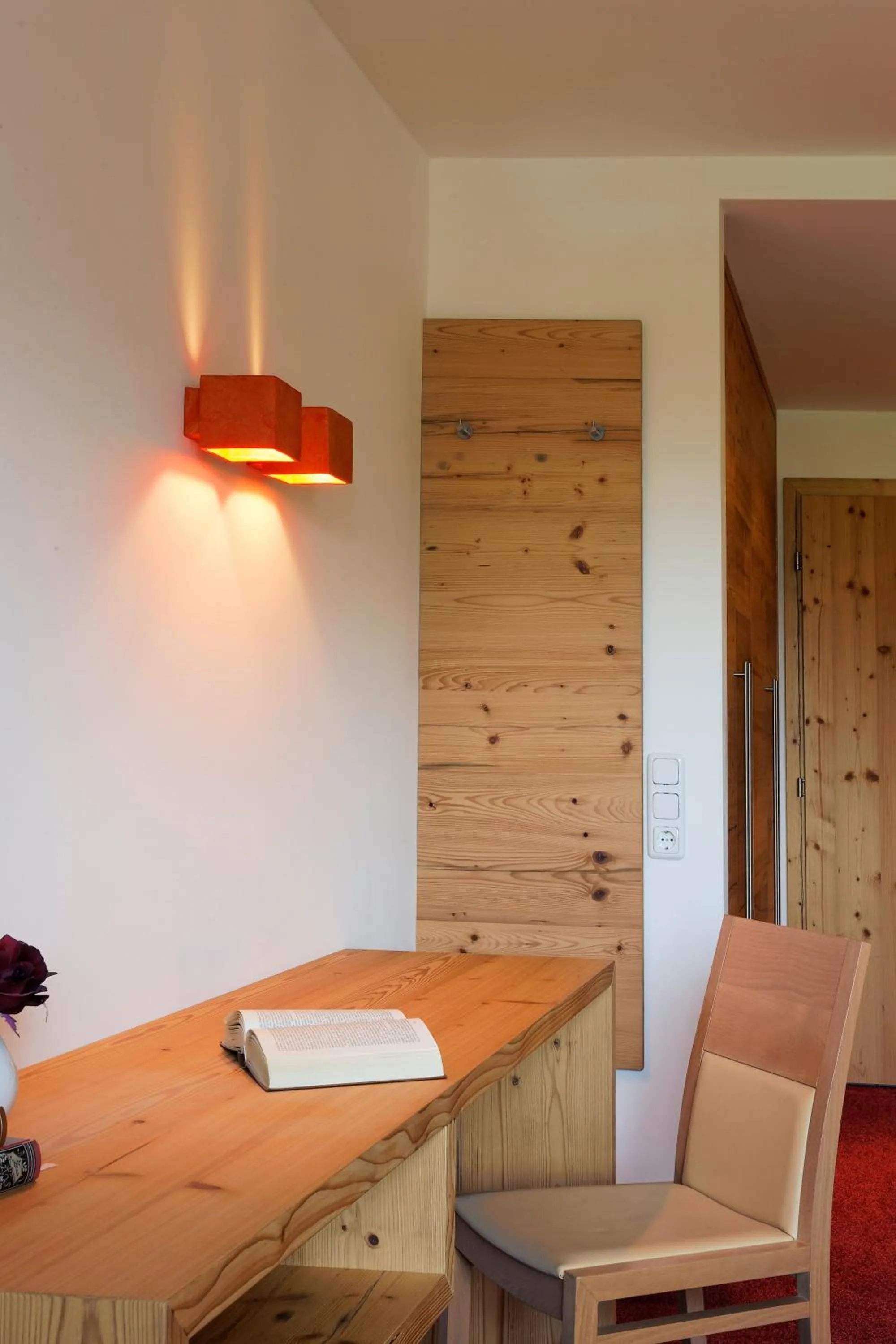 Seating area in Hotel Flatscher