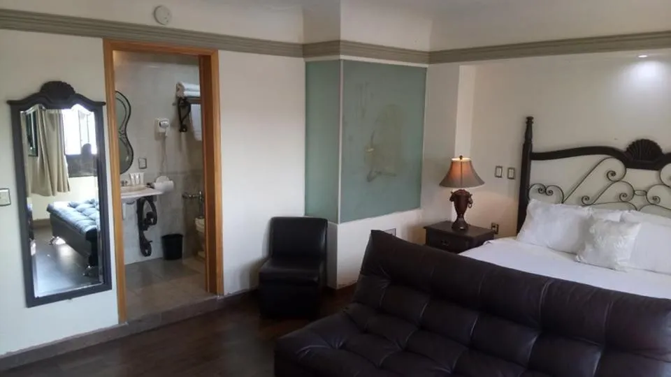 Photo of the whole room, Bed in Hotel Hacienda los Narcisos