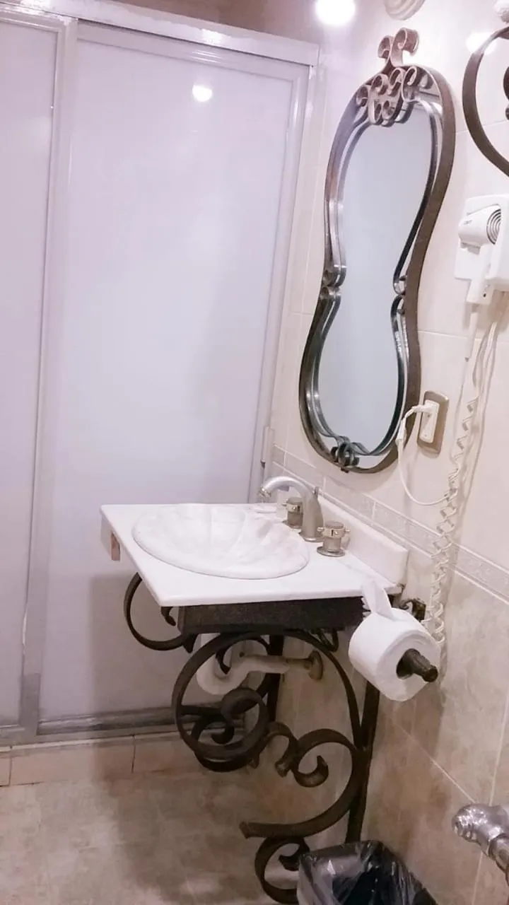 Bathroom in Hotel Hacienda los Narcisos